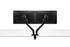 Kata 2 Series Dual Monitor Arm w/ Desk Clamp Dual Monitor Arm Fellows 