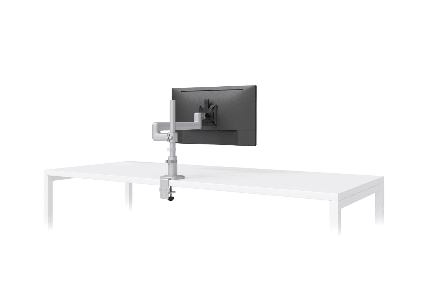 Kata EX 1 Monitor Arm | Adaptable & Precision-Engineered Single Monitor Arm Fellowes 