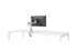 Kata EX 1 Monitor Arm | Adaptable & Precision-Engineered Single Monitor Arm Fellowes 
