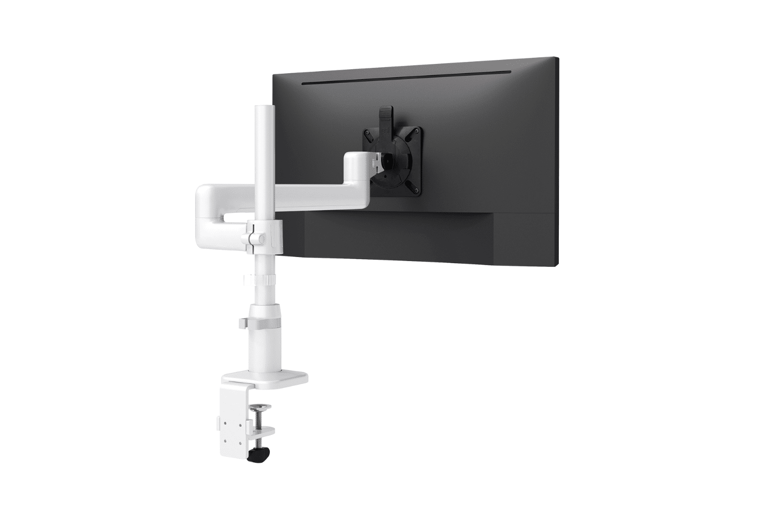 Kata EX 1 Monitor Arm | Adaptable & Precision-Engineered Single Monitor Arm Fellowes 