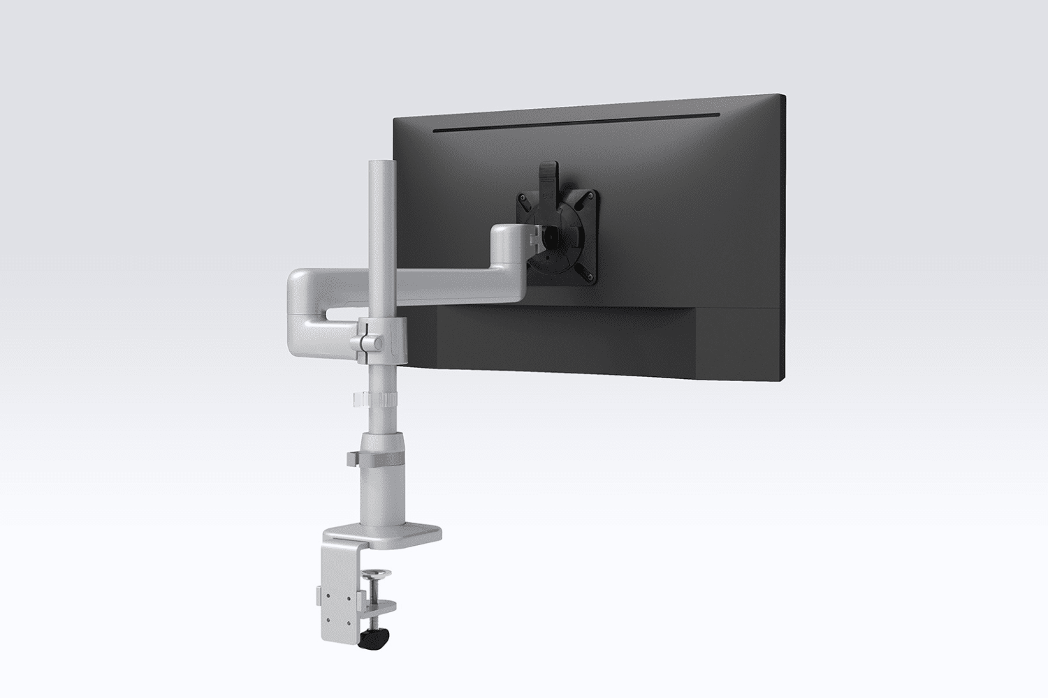 Kata EX 1 Monitor Arm | Adaptable & Precision-Engineered Single Monitor Arm Fellowes 