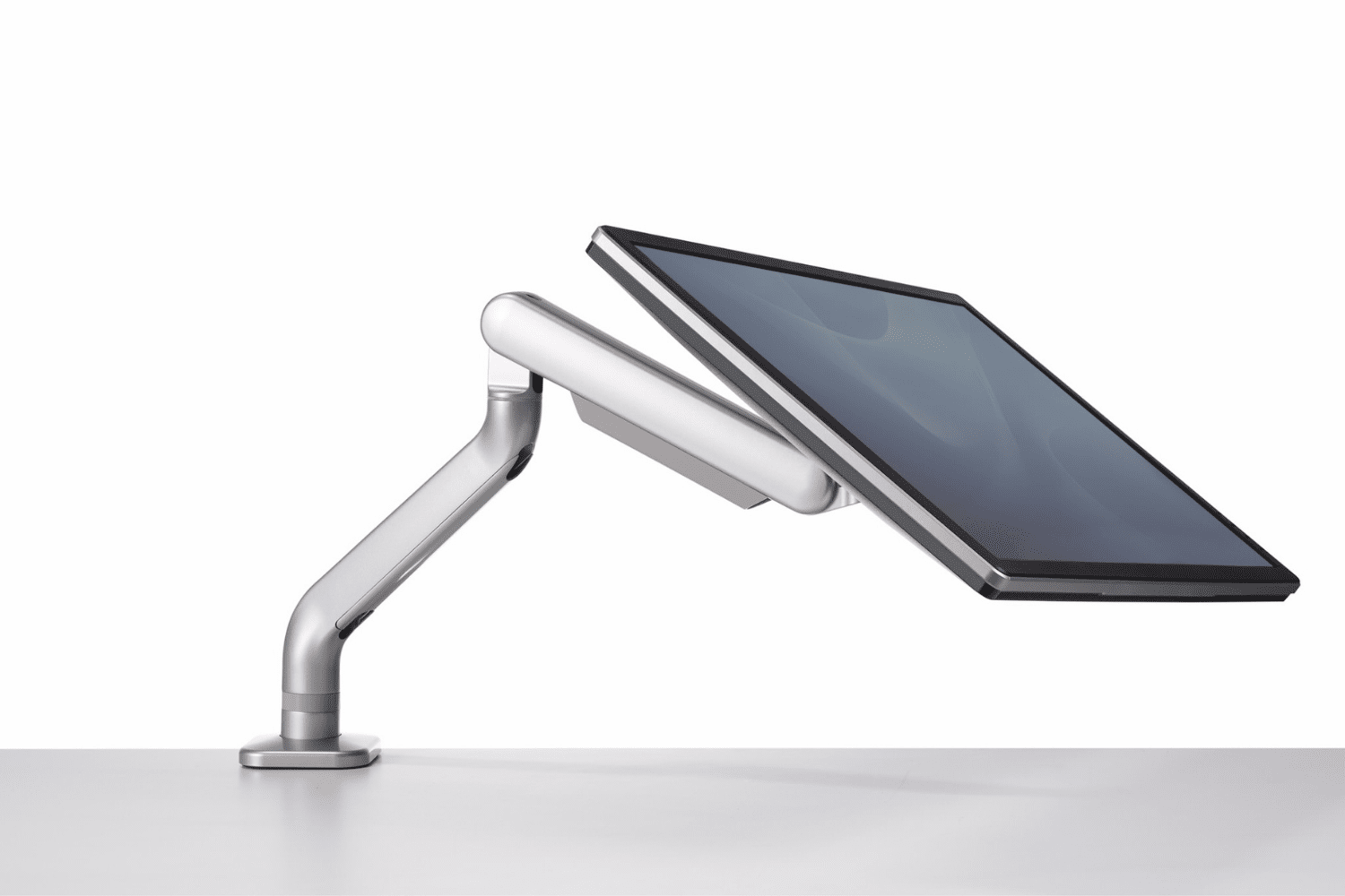 Kata Single Monitor Arm | Transform Your Compact Workspace Single Monitor Arm Fellowes 