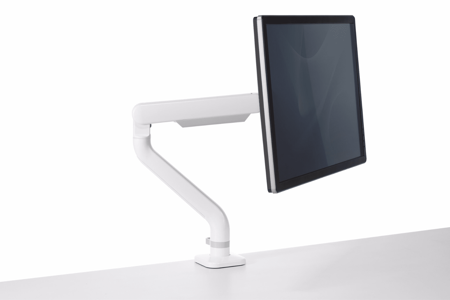 Kata Single Monitor Arm | Transform Your Compact Workspace Single Monitor Arm Fellowes 