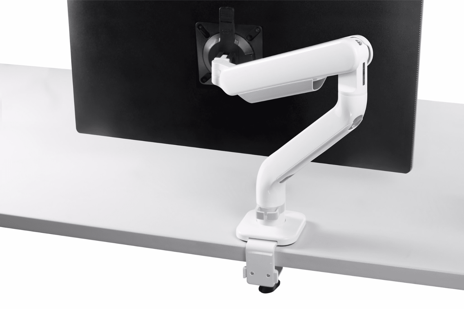 Kata Single Monitor Arm | Transform Your Compact Workspace Single Monitor Arm Fellowes 