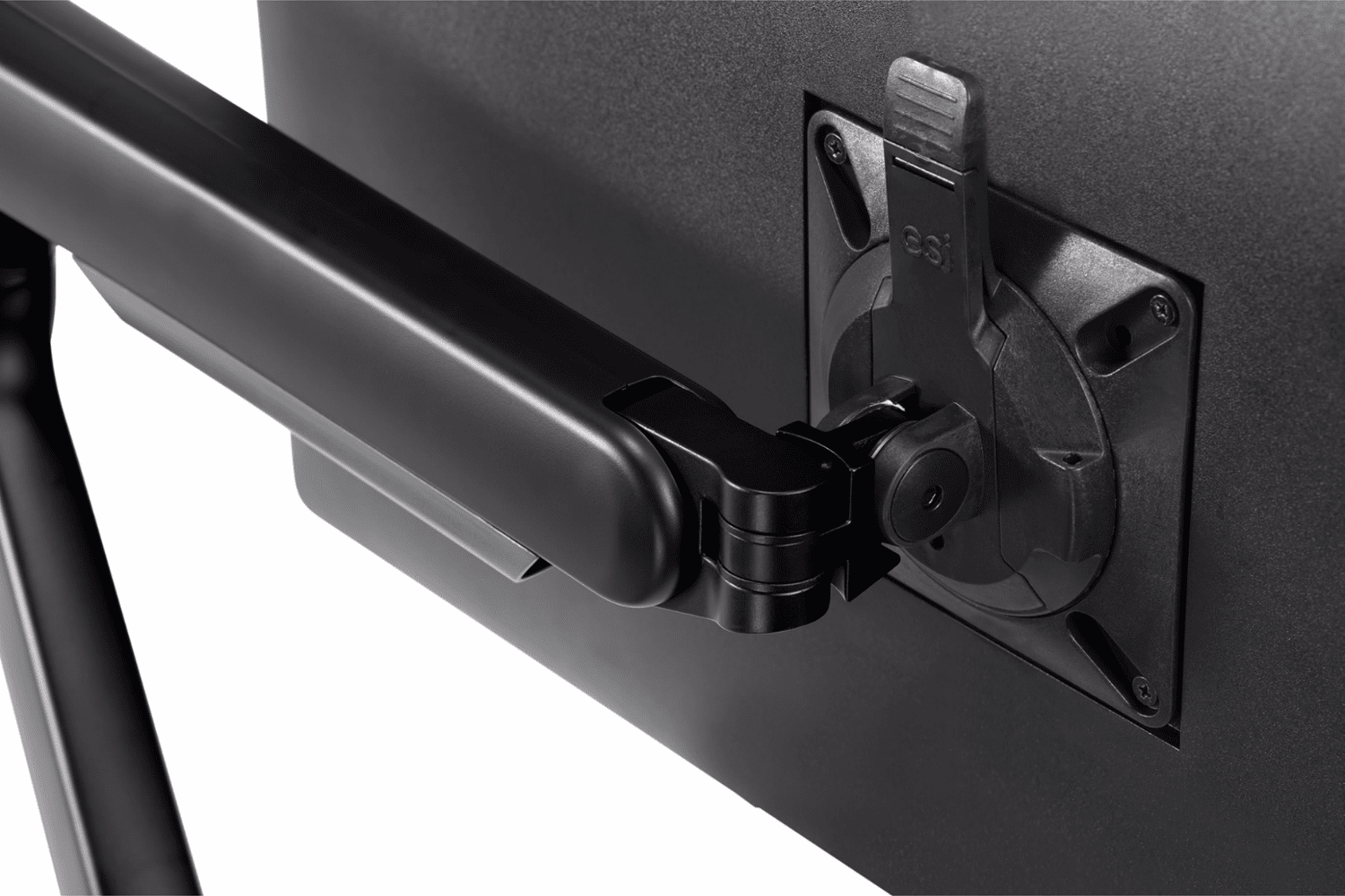 Kata Single Monitor Arm | Transform Your Compact Workspace Single Monitor Arm Fellowes 