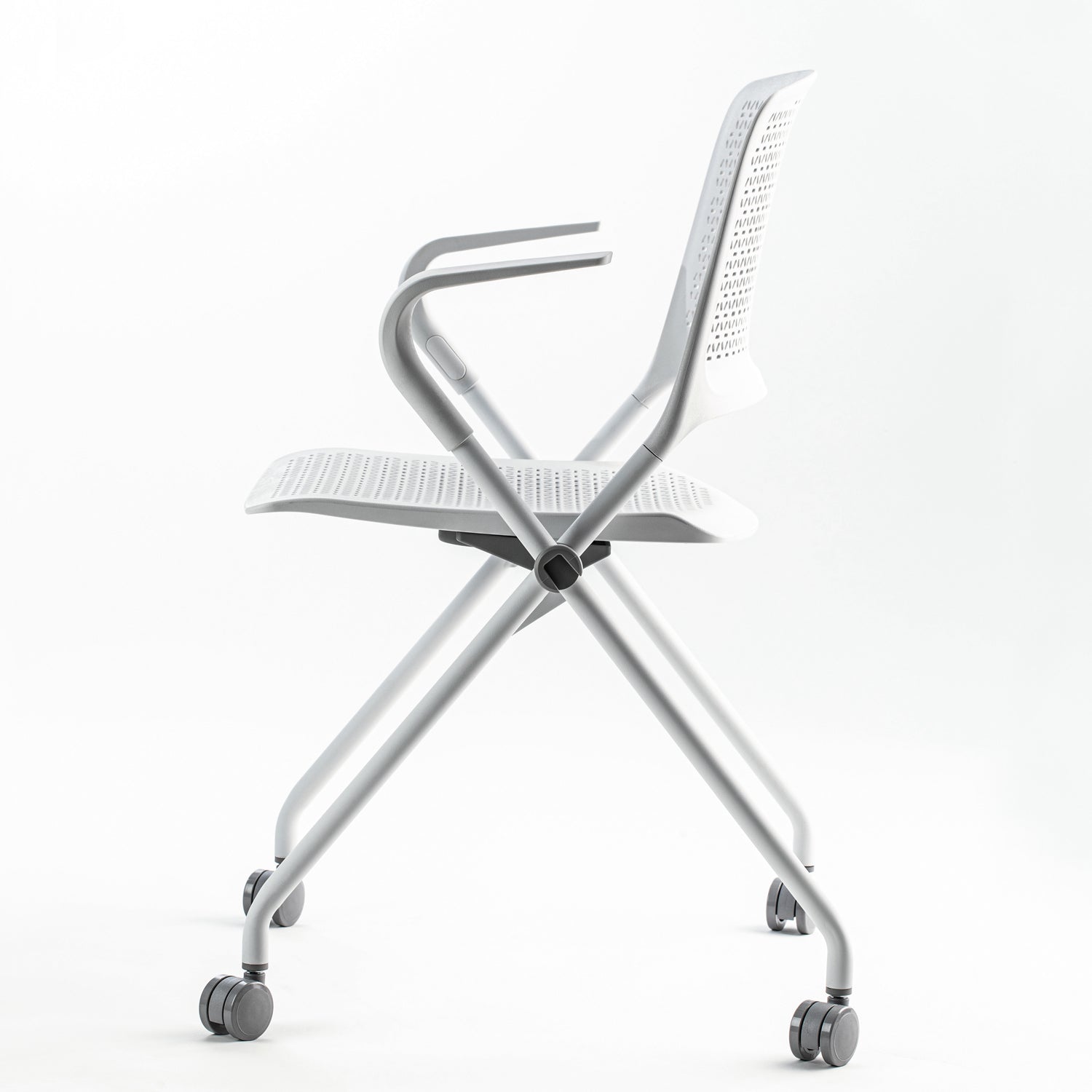 SitOnIt Qwiz Nesting Chair | Stackable & Ganging for Training & Healthcare