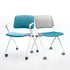 SitOnIt Qwiz Nesting Chair | Stackable & Ganging for Training & Healthcare