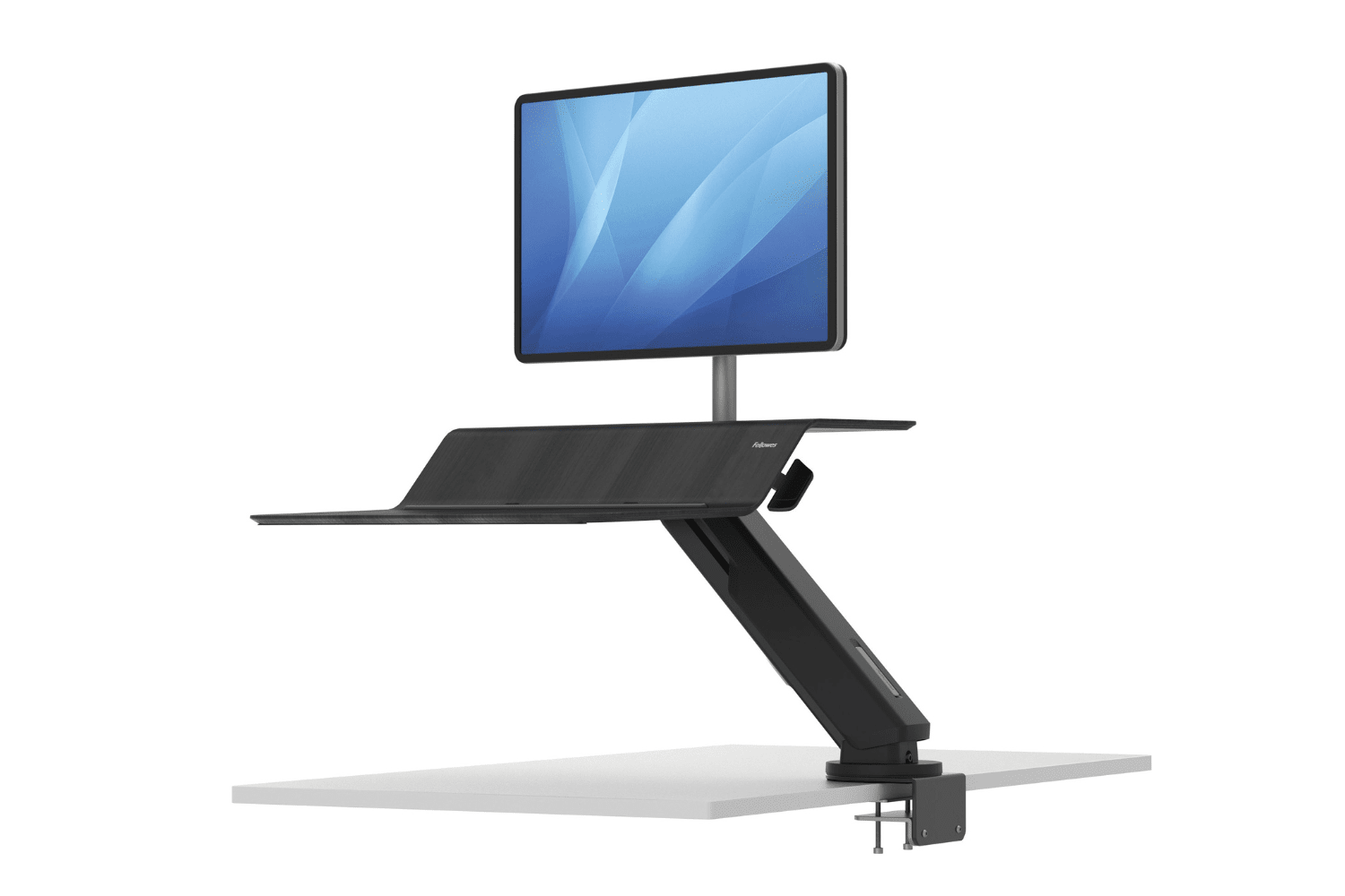 Lotus RT1 Sit-To-Stand Desk | Ergonomic & Adjustable Workstation Sit to Stand Fellowes 