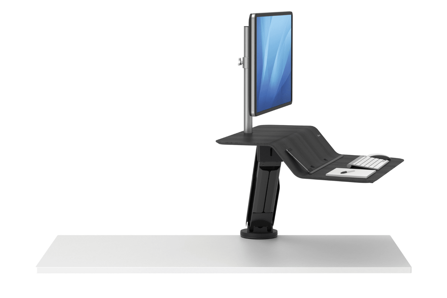 Lotus RT1 Sit-To-Stand Desk | Ergonomic & Adjustable Workstation Sit to Stand Fellowes 