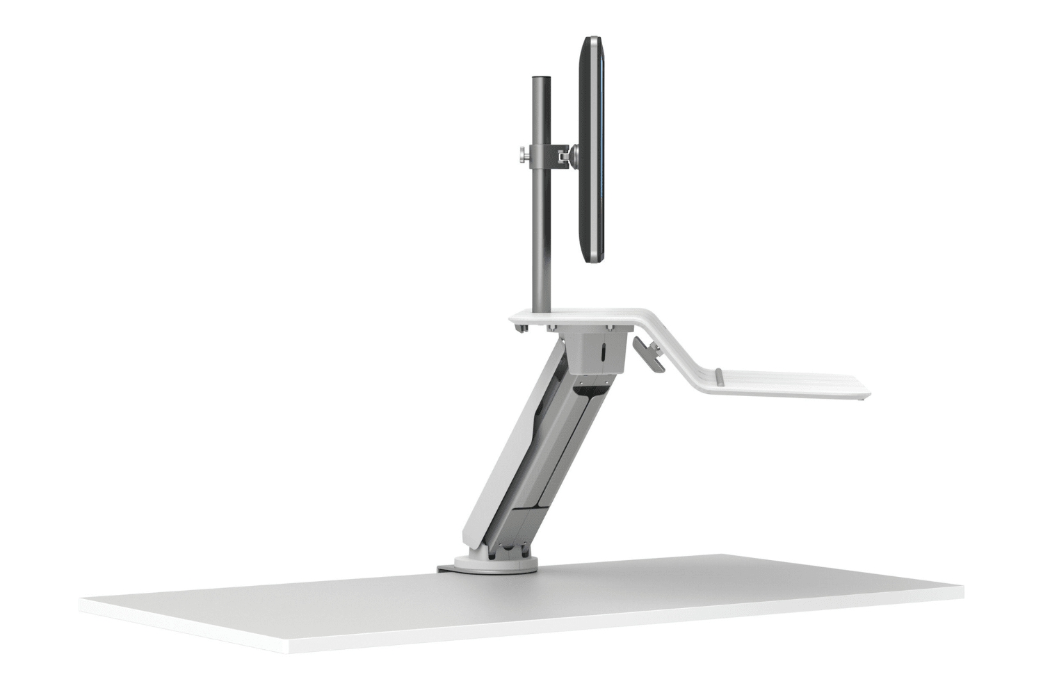 Lotus RT1 Sit-To-Stand Desk | Ergonomic & Adjustable Workstation Sit to Stand Fellowes 
