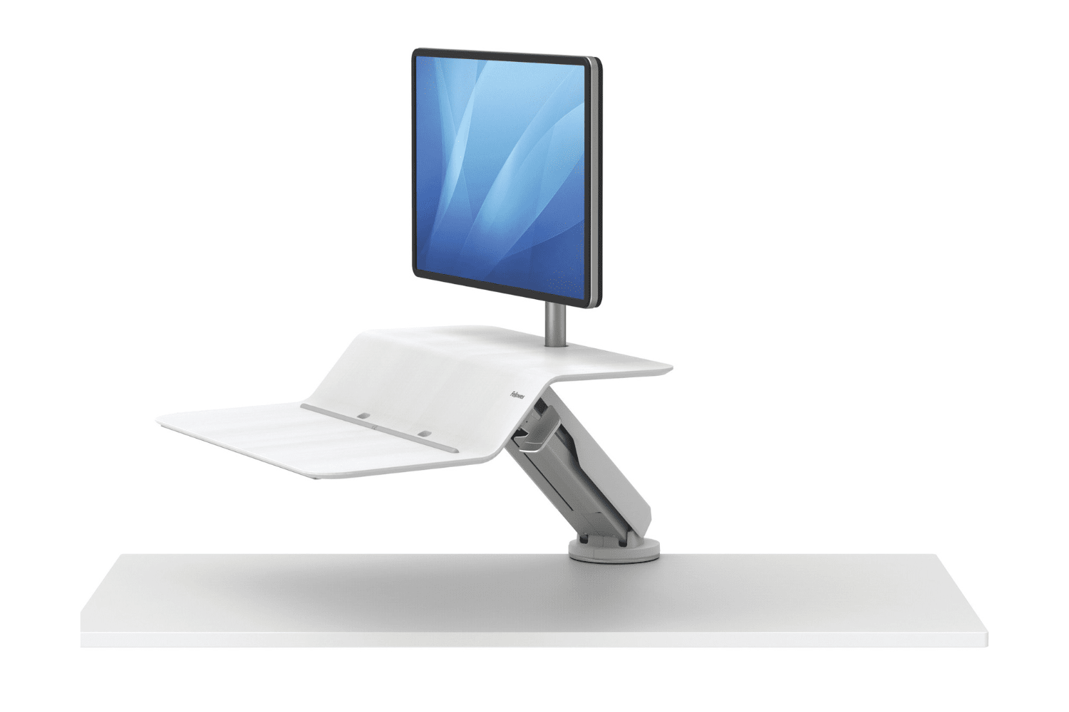 Lotus RT1 Sit-To-Stand Desk | Ergonomic & Adjustable Workstation Sit to Stand Fellowes 