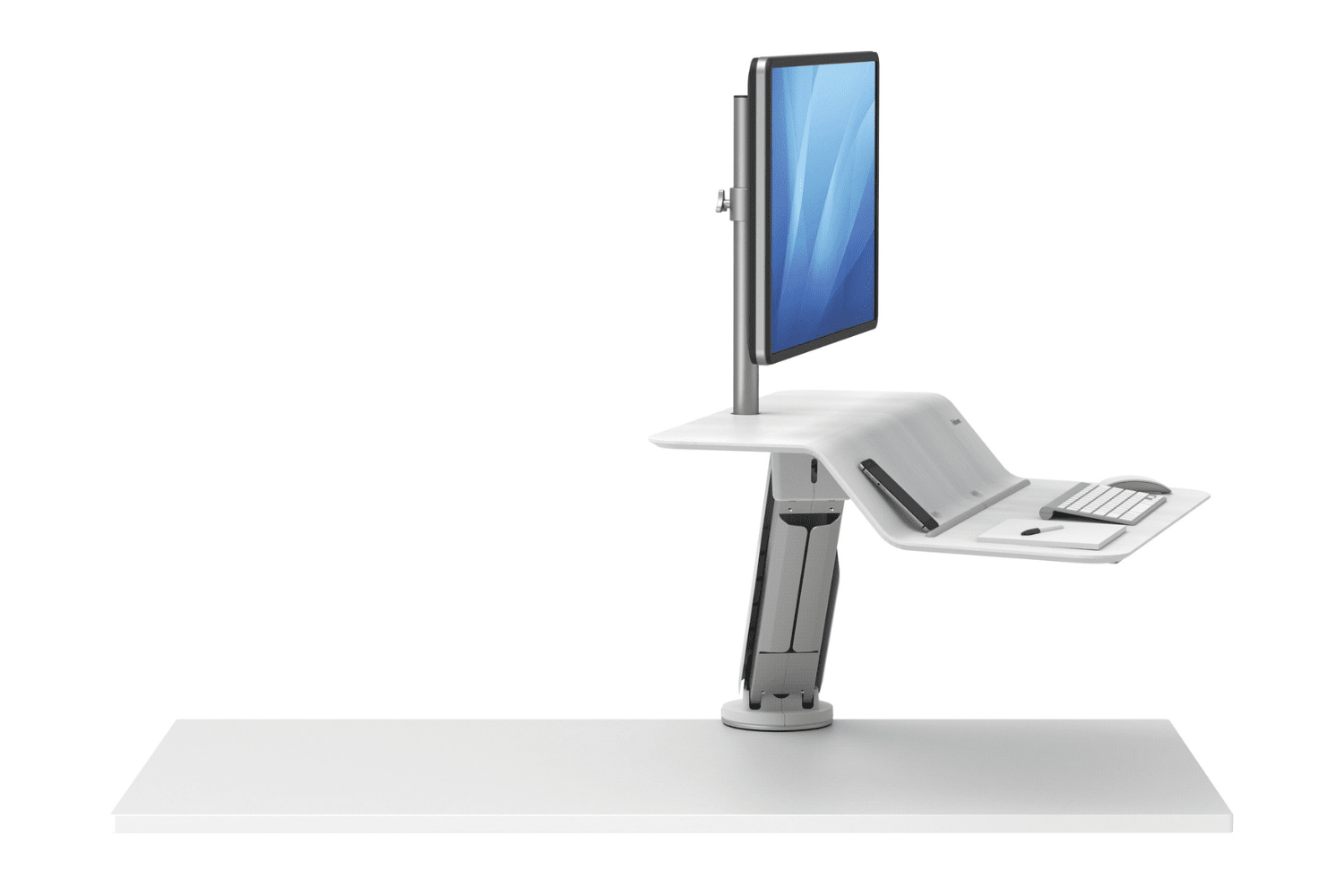 Lotus RT1 Sit-To-Stand Desk | Ergonomic & Adjustable Workstation Sit to Stand Fellowes 