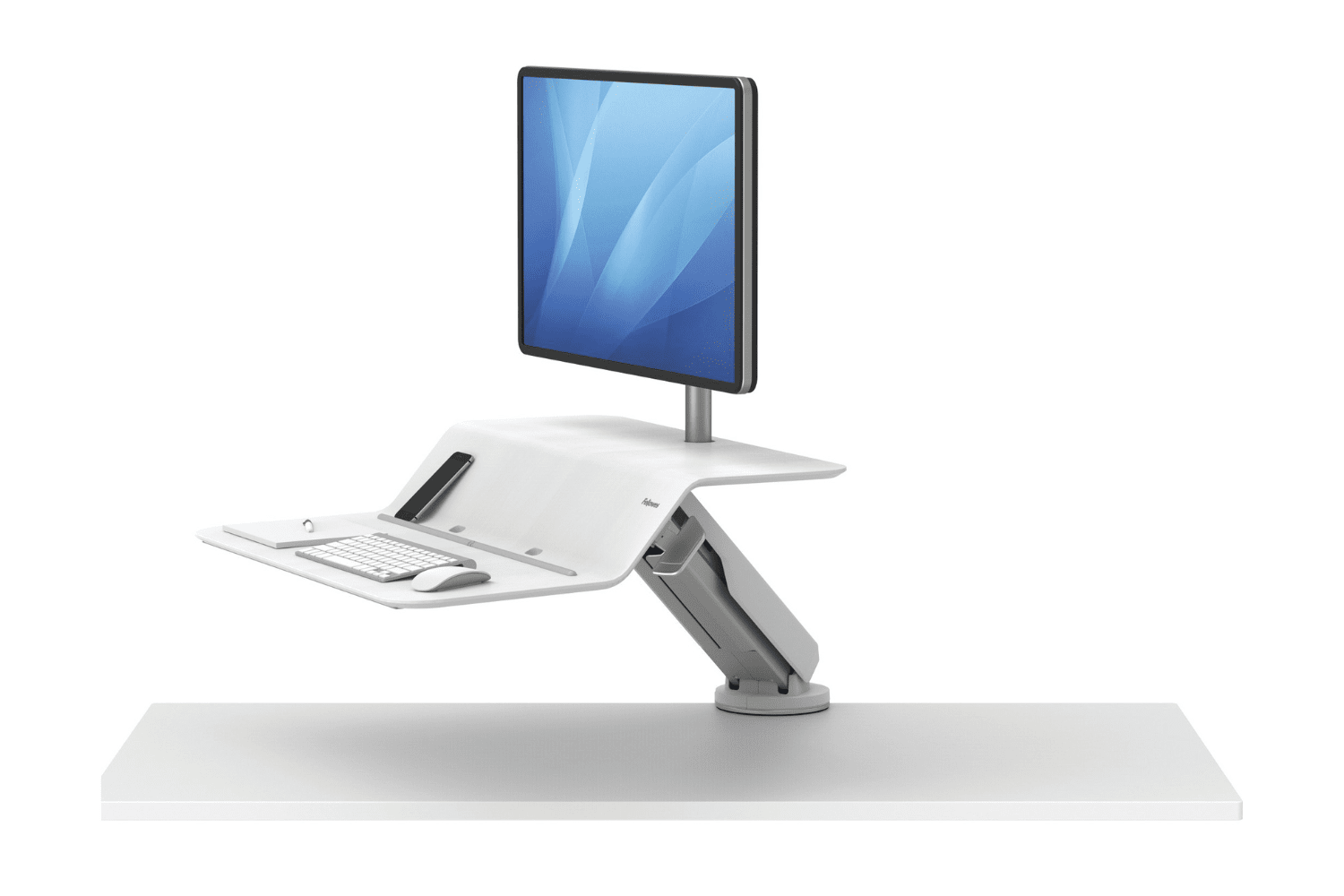 Lotus RT1 Sit-To-Stand Desk | Ergonomic & Adjustable Workstation Sit to Stand Fellowes 