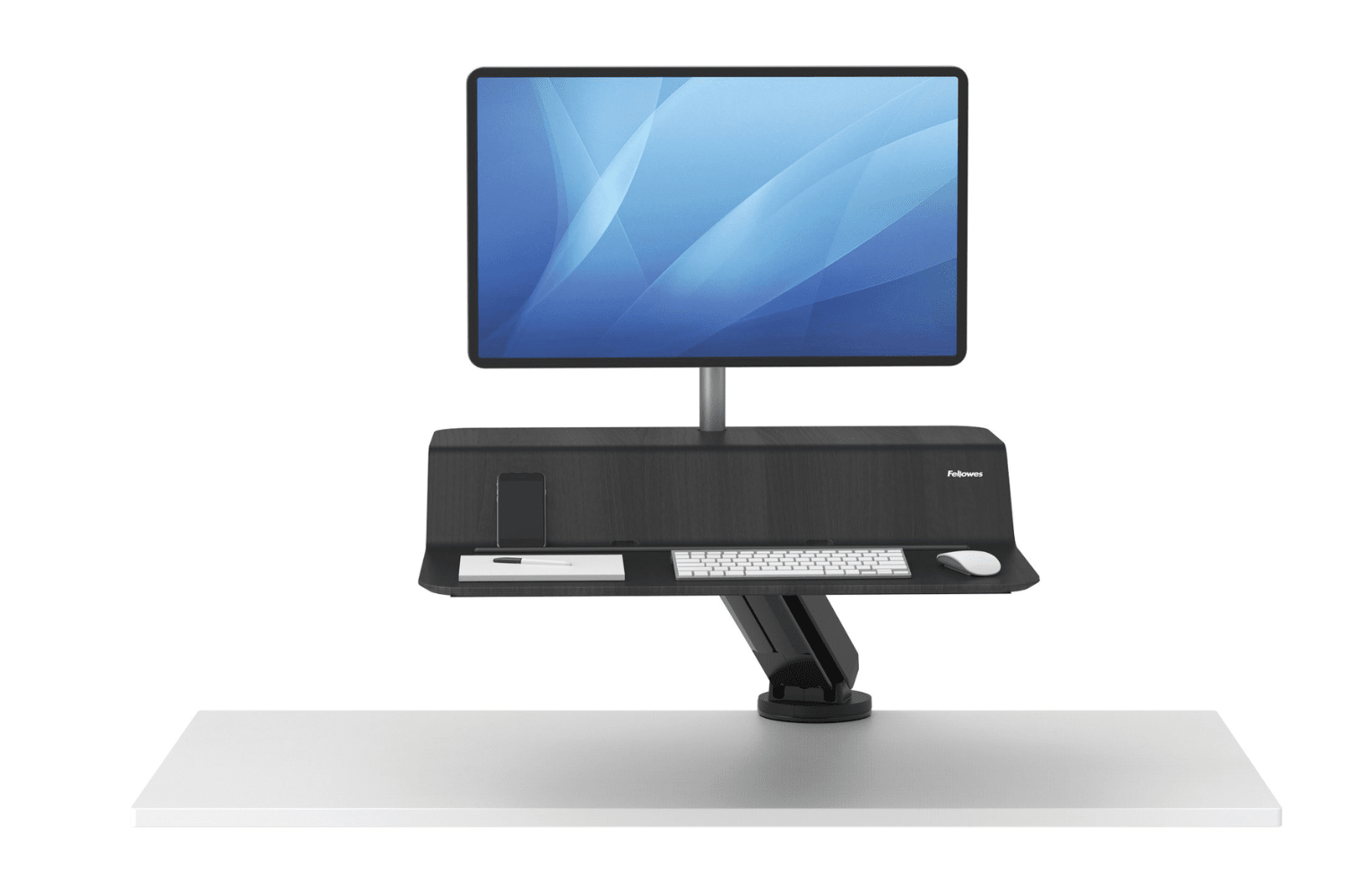 Lotus RT1 Sit-To-Stand Desk | Ergonomic & Adjustable Workstation Sit to Stand Fellowes 