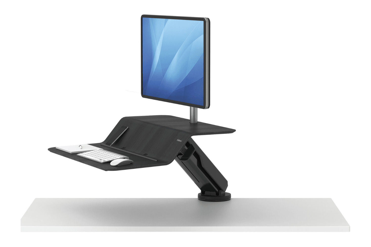 Lotus RT1 Sit-To-Stand Desk | Ergonomic & Adjustable Workstation Sit to Stand Fellowes 