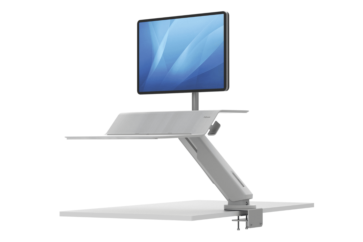 Lotus RT1 Sit-To-Stand Desk | Ergonomic & Adjustable Workstation Sit to Stand Fellowes 