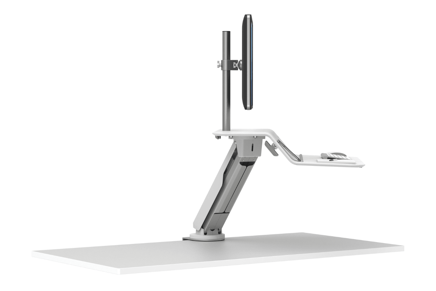 Lotus RT1 Sit-To-Stand Desk | Ergonomic & Adjustable Workstation Sit to Stand Fellowes 