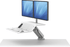 Lotus RT2 Sit-To-Stand | Versatile Dual Monitor Workstation Sit to Stand Fellowes 