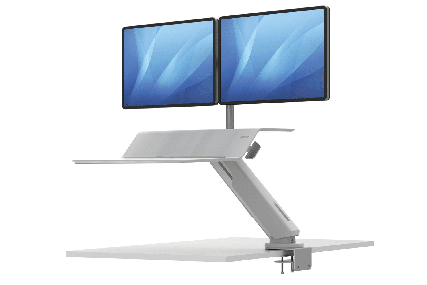 Lotus RT2 Sit-To-Stand | Versatile Dual Monitor Workstation Sit to Stand Fellowes 