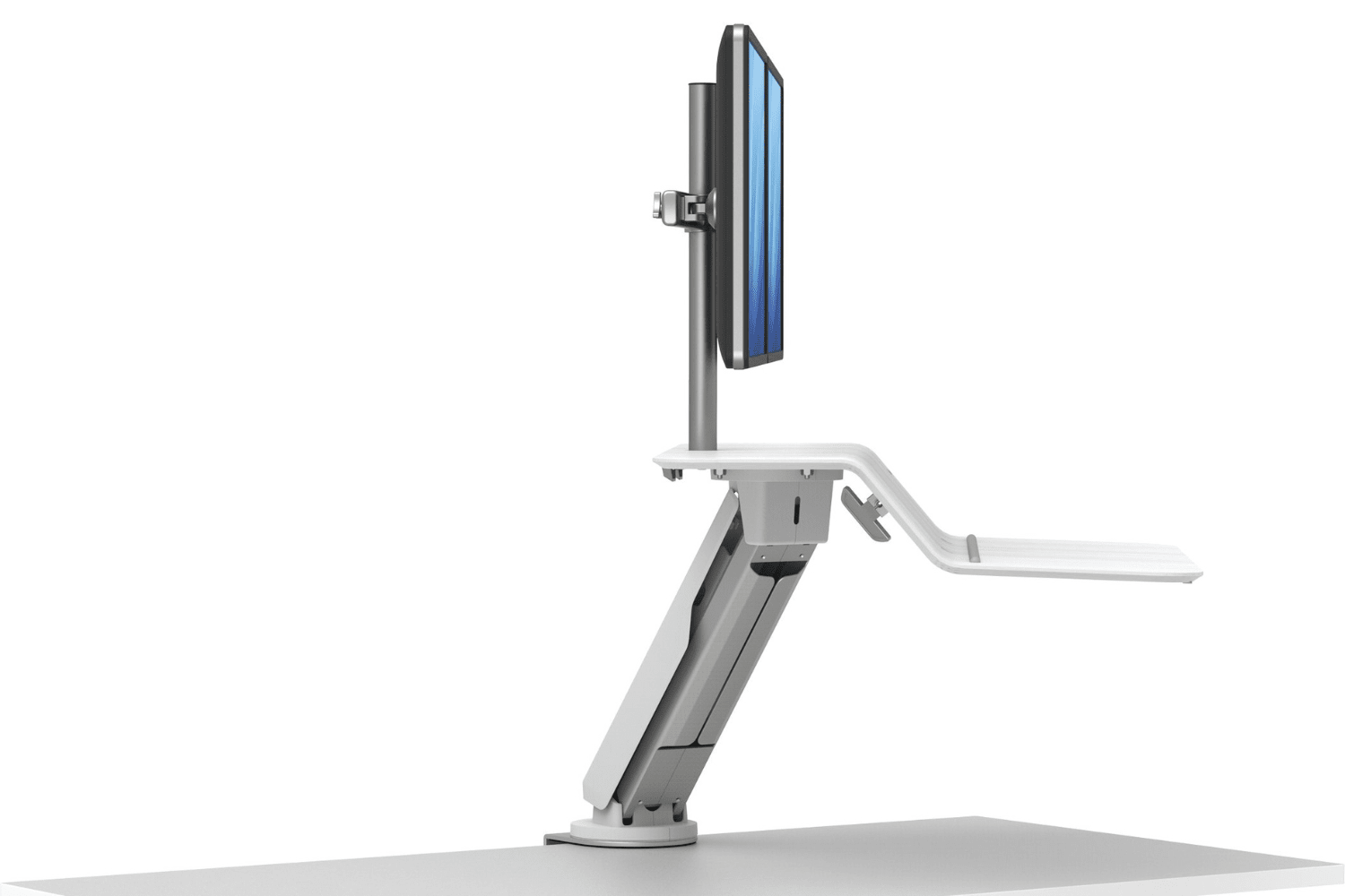 Lotus RT2 Sit-To-Stand | Versatile Dual Monitor Workstation Sit to Stand Fellowes 
