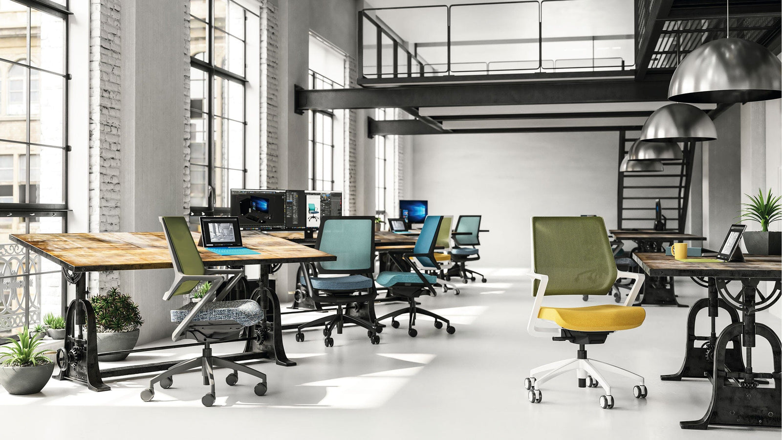 Mavic 5 Star Meeting Chair | SitOnIt Light Task Chair, Conference Chair, Computer Chair, Teacher Chair, Meeting Chair SitOnIt 