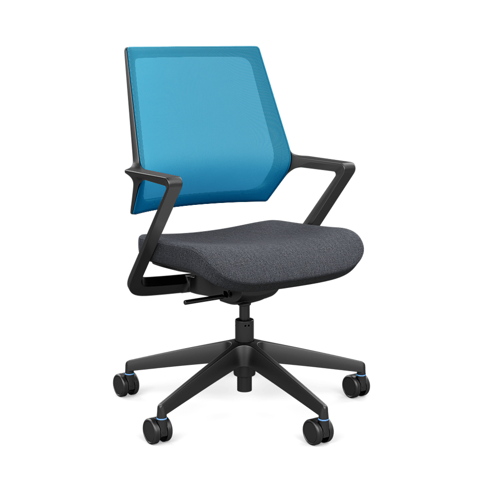 Mavic Chair - Adaptive Seating for Collaborative Environments Light Task Chair, Conference Chair, Computer Chair, Teacher Chair, Meeting Chair SitOnIt 