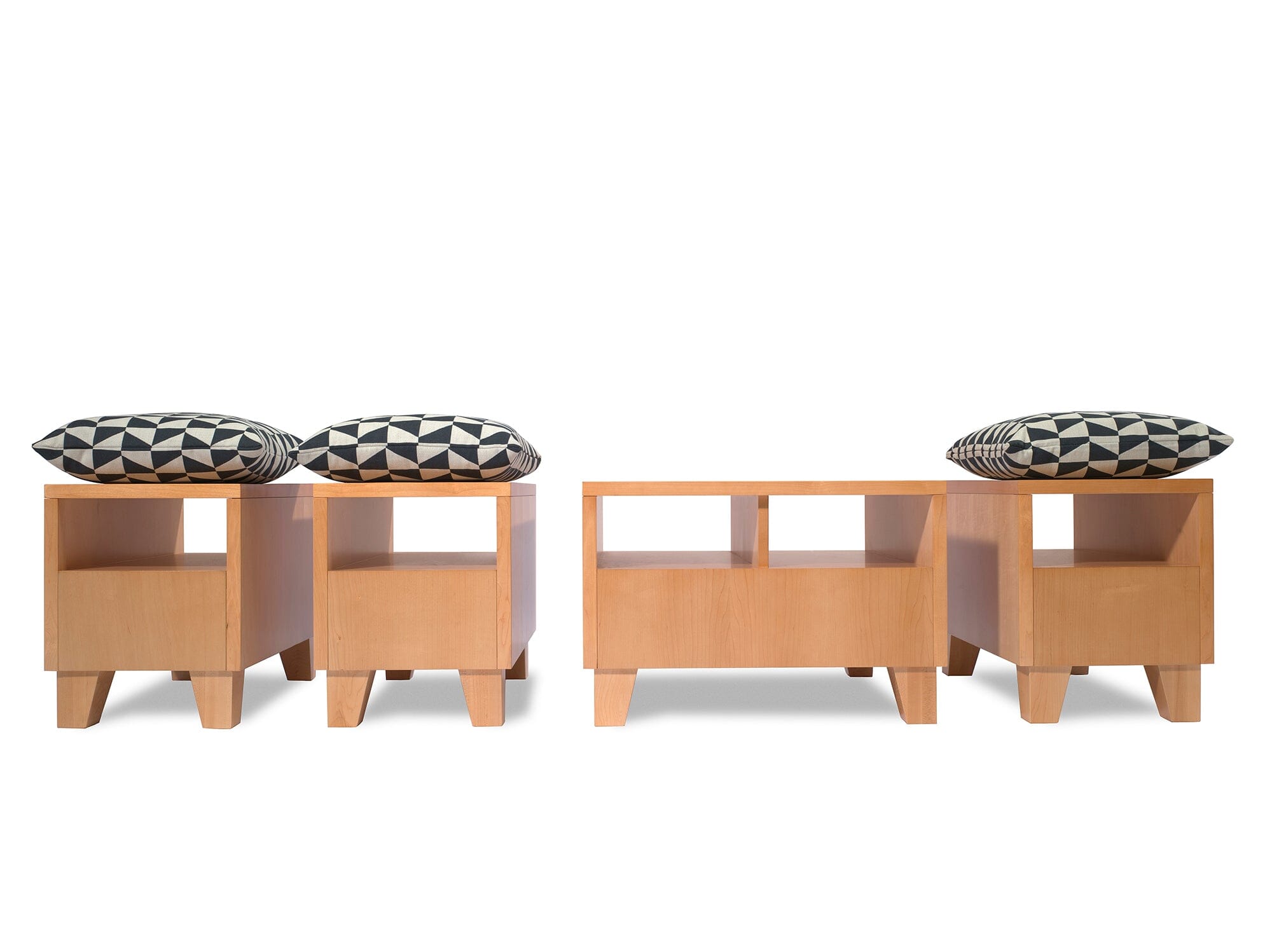 Mezzanine Tables | Modern Cube & Occasional Accent Designs Occasional Table SitOnIt 