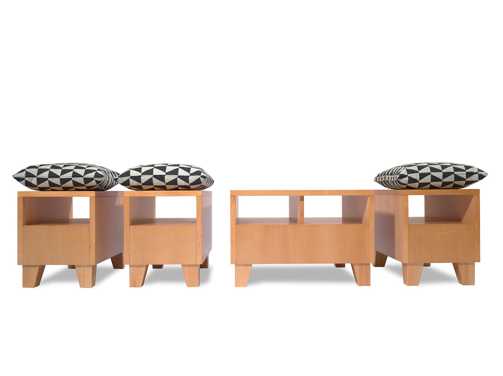 Mezzanine Tables | Modern Cube & Occasional Accent Designs Occasional Table SitOnIt 