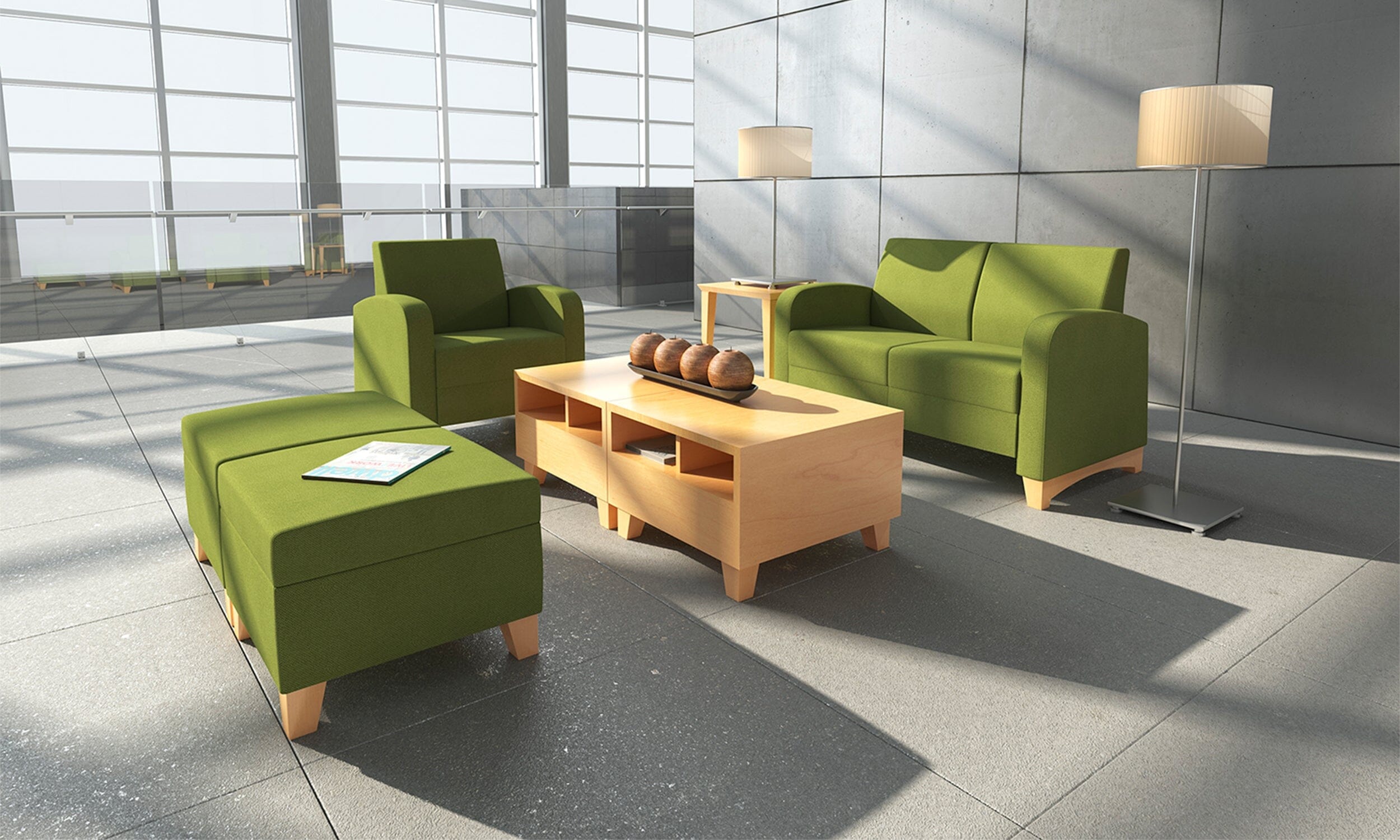 Mezzanine Tables | Modern Cube & Occasional Accent Designs Occasional Table SitOnIt 