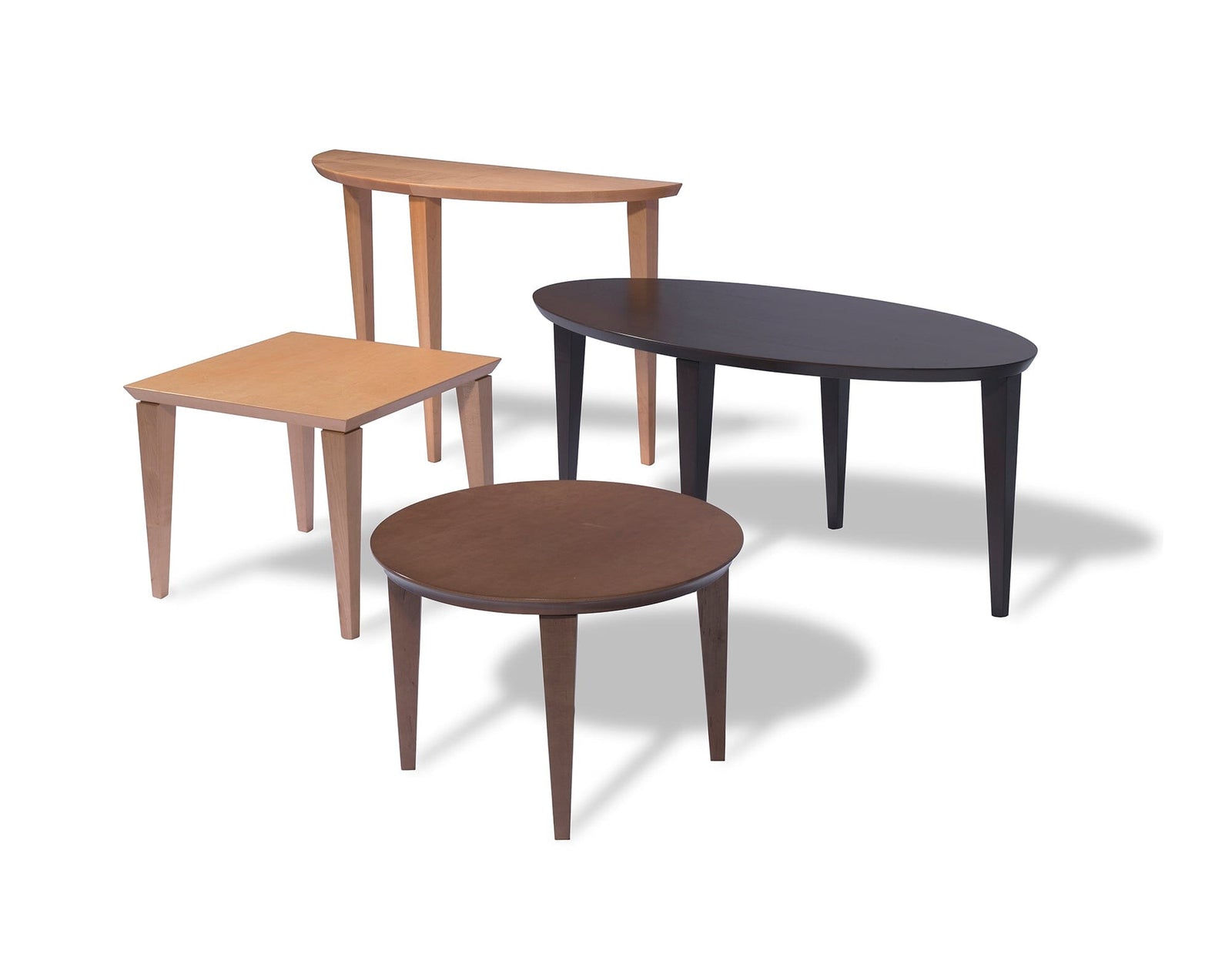 Mezzanine Tables | Stylish, Durable Occasional Pieces in Veneers Occasional Table SitOnIt 