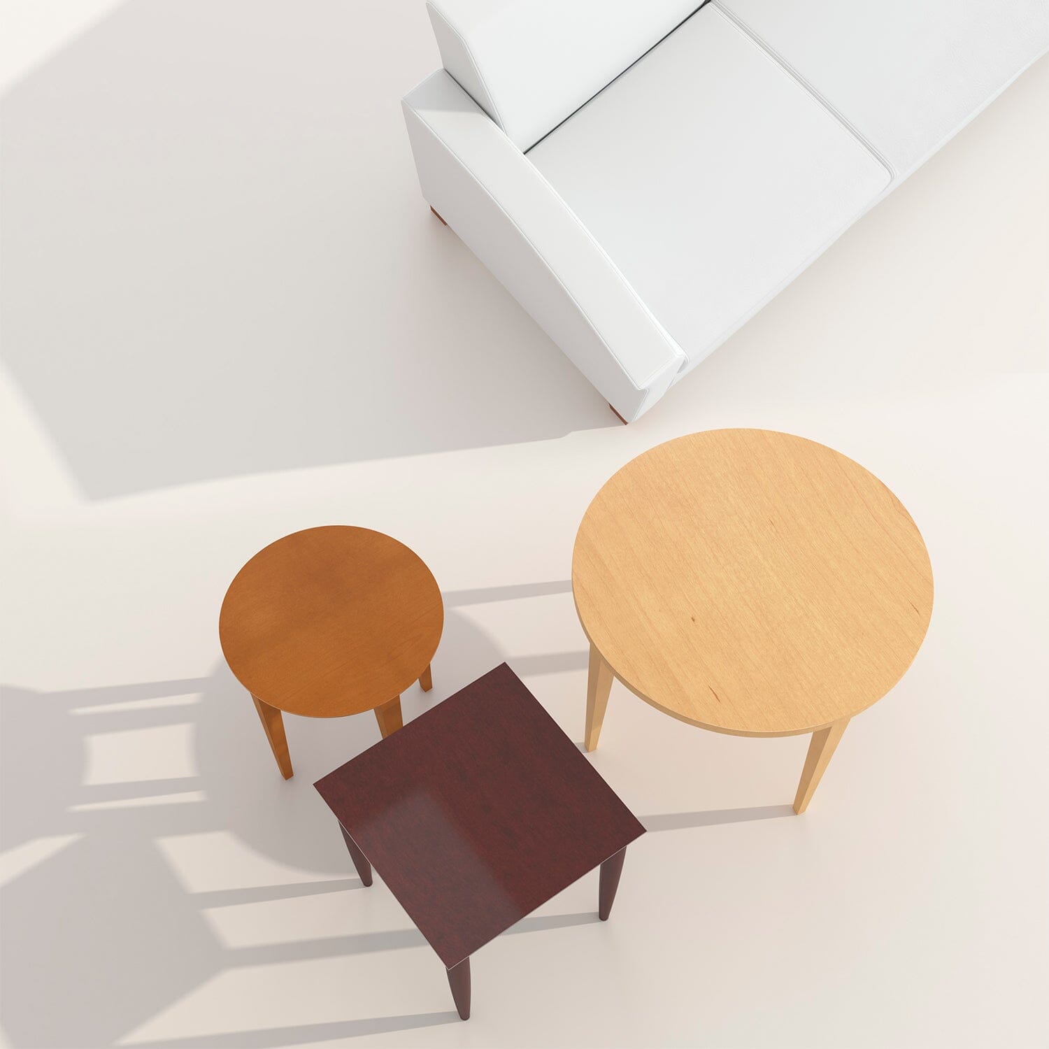 Mezzanine Tables | Stylish, Durable Occasional Pieces in Veneers Occasional Table SitOnIt 