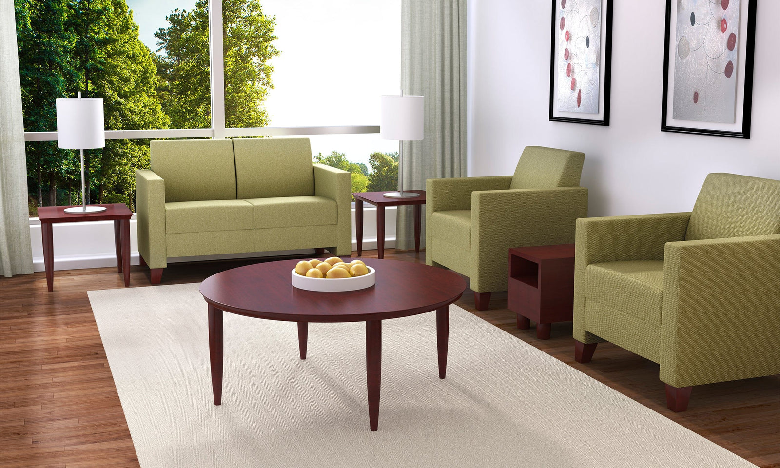 Mezzanine Tables | Stylish, Durable Occasional Pieces in Veneers Occasional Table SitOnIt 