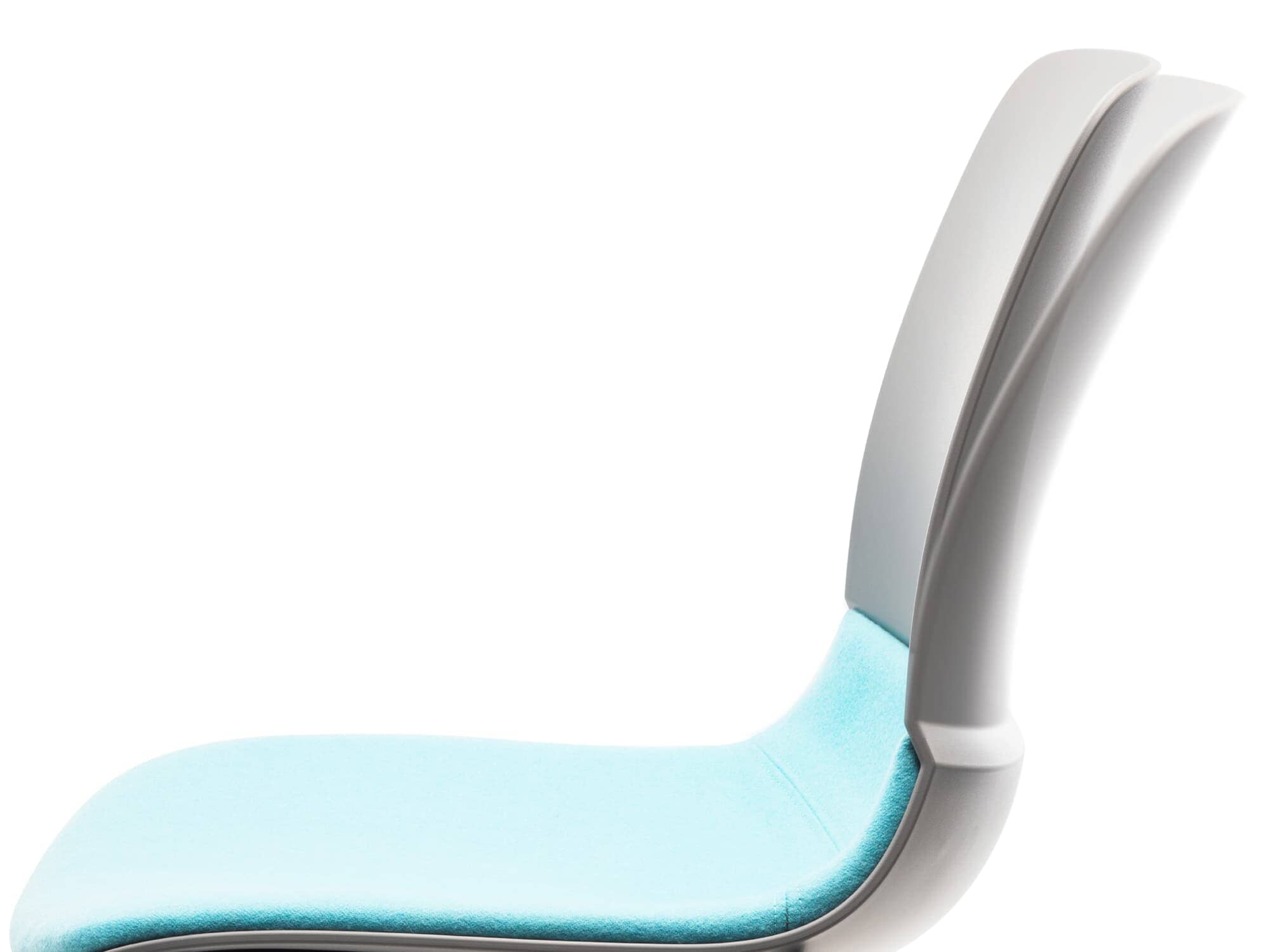 Mika Wire Rod Plastic Seat Chair Guest Chair, Cafe Chair, Stack Chair SitOnIt 