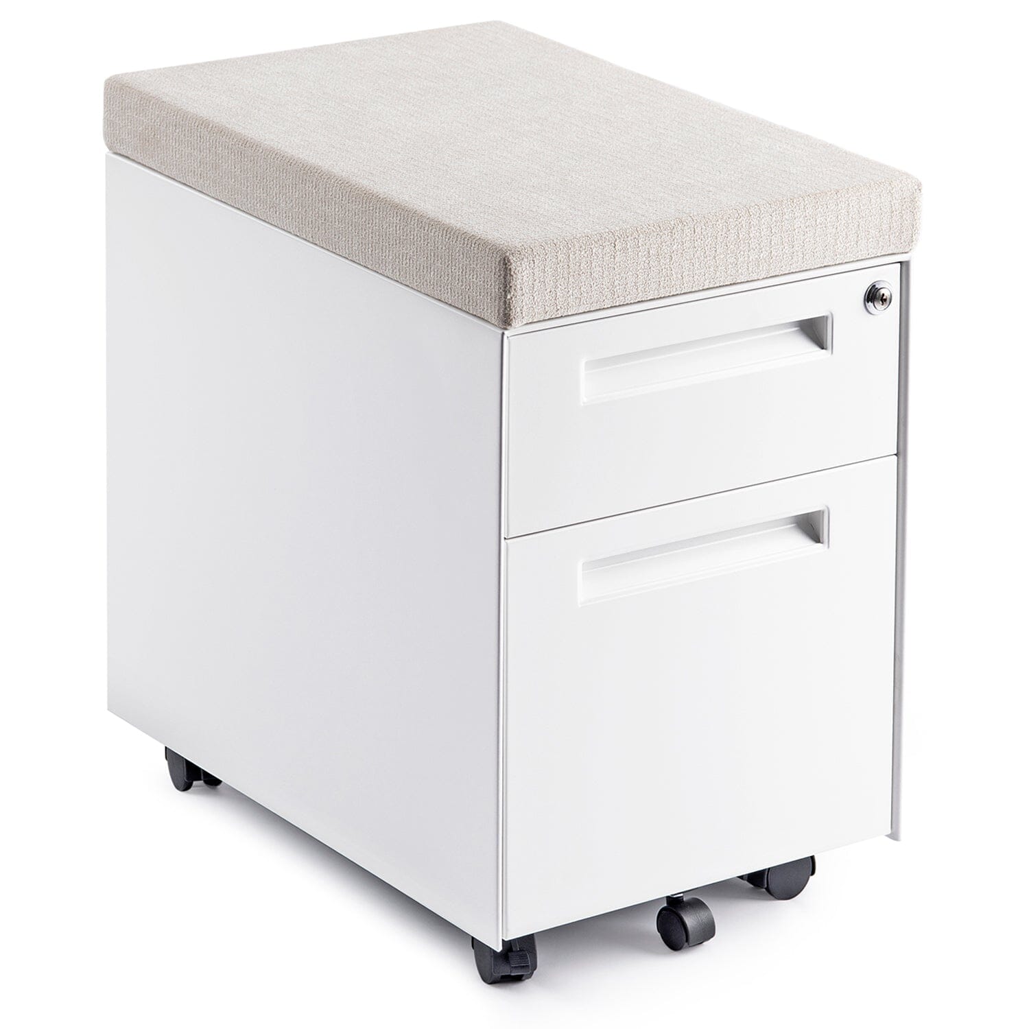 Mobile Pedestal With Cushion Top Mobile Pedestal SitOnIt 