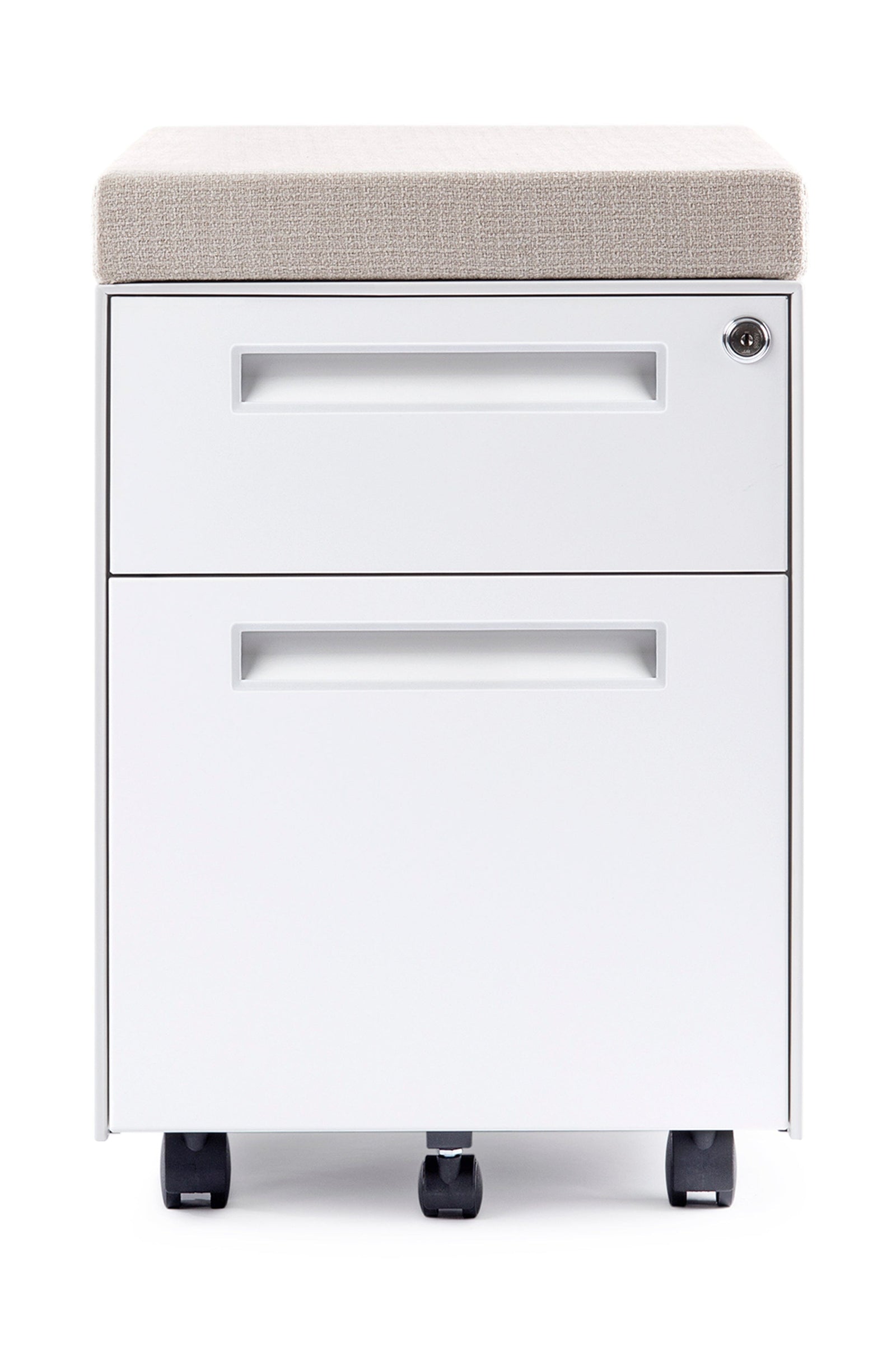 Mobile Pedestal With Cushion Top Mobile Pedestal SitOnIt 