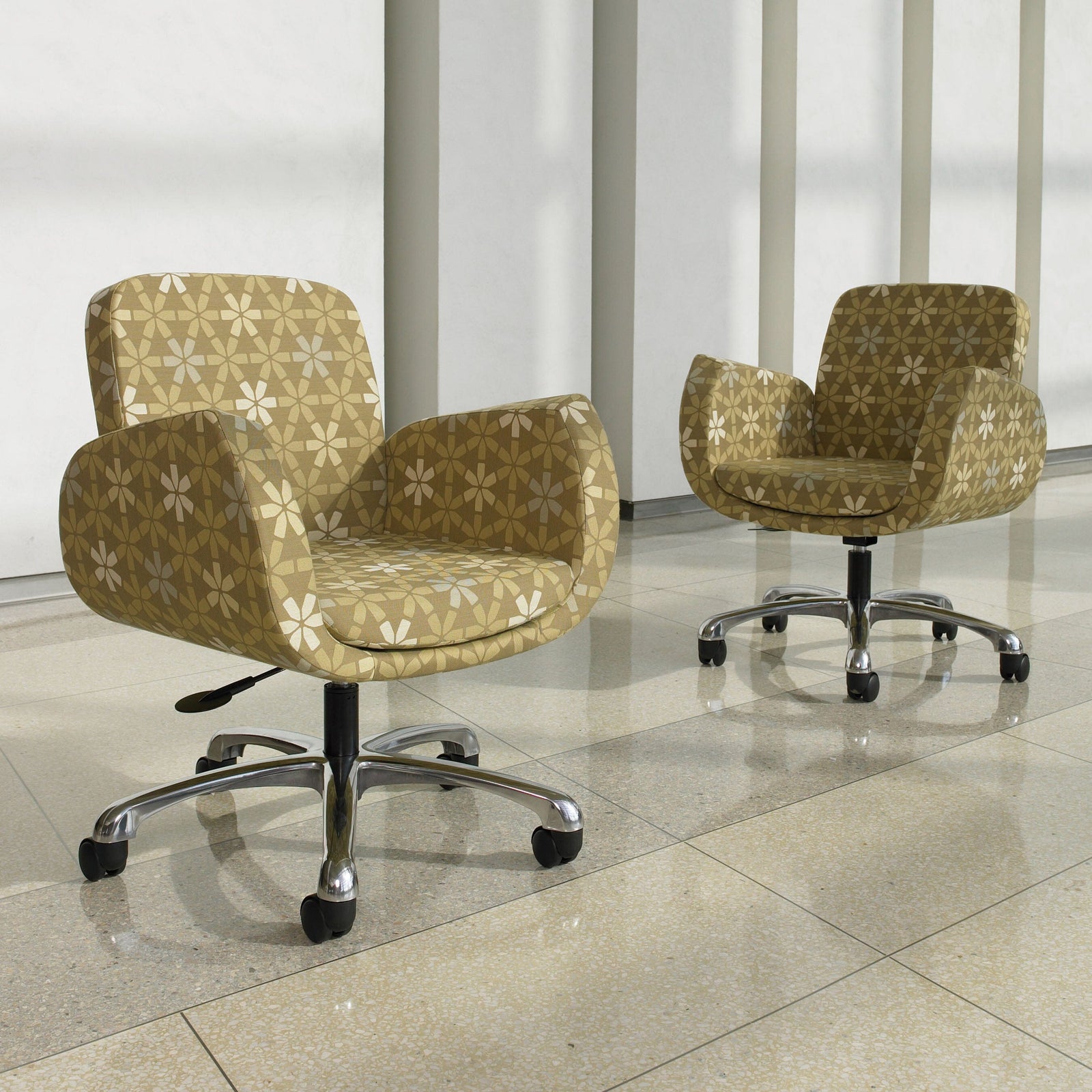 Move in Style: Kate Tilter & Swivel Armchairs – Chic. Agile. Affordable. Lounge Seating, Conference Chair Global Furniture Group 