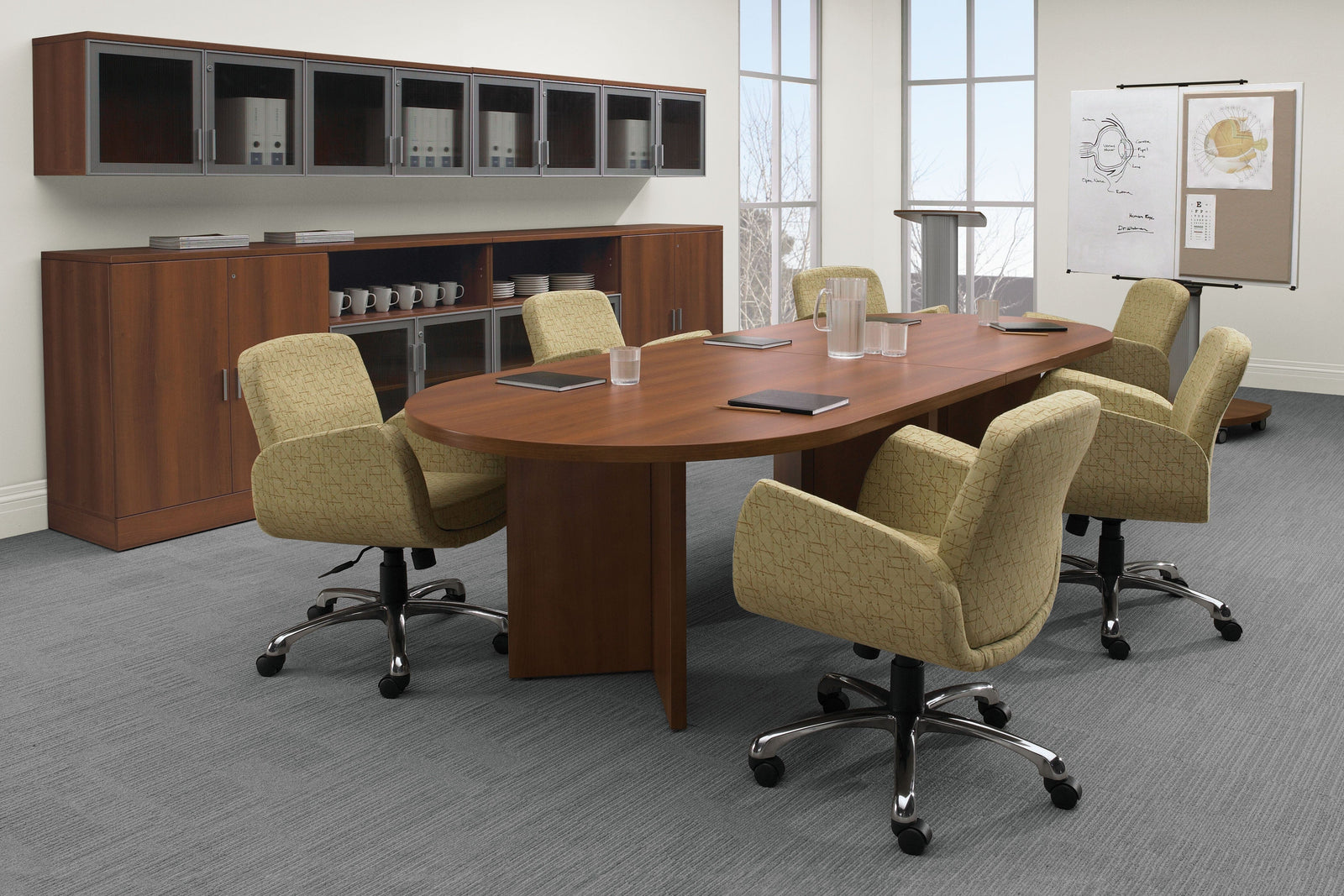 Move in Style: Kate Tilter & Swivel Armchairs – Chic. Agile. Affordable. Lounge Seating, Conference Chair Global Furniture Group 
