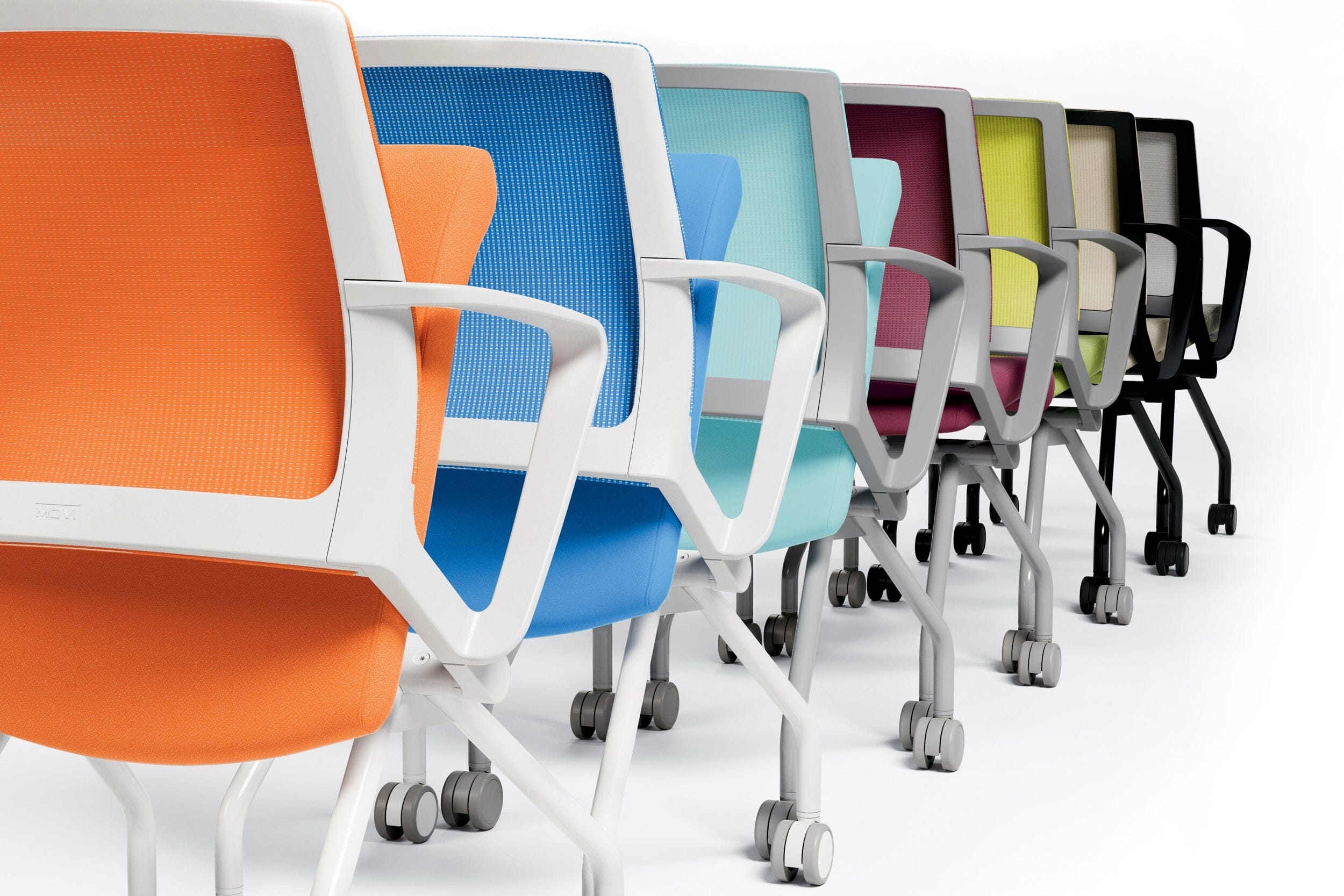Movi® Nesting Chairs | Adaptable Seating Nesting Chairs SitOnIt 