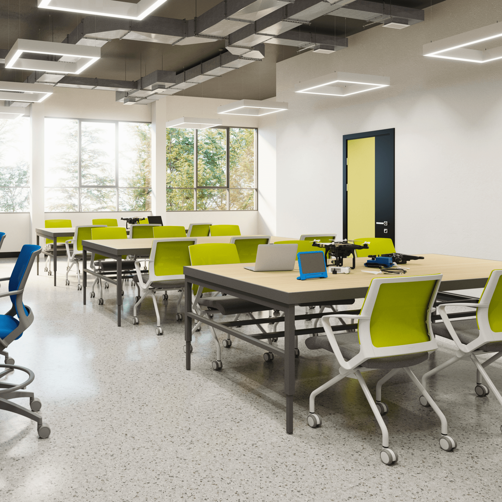 Movi® Nesting Chairs | Adaptable Seating Nesting Chairs SitOnIt 