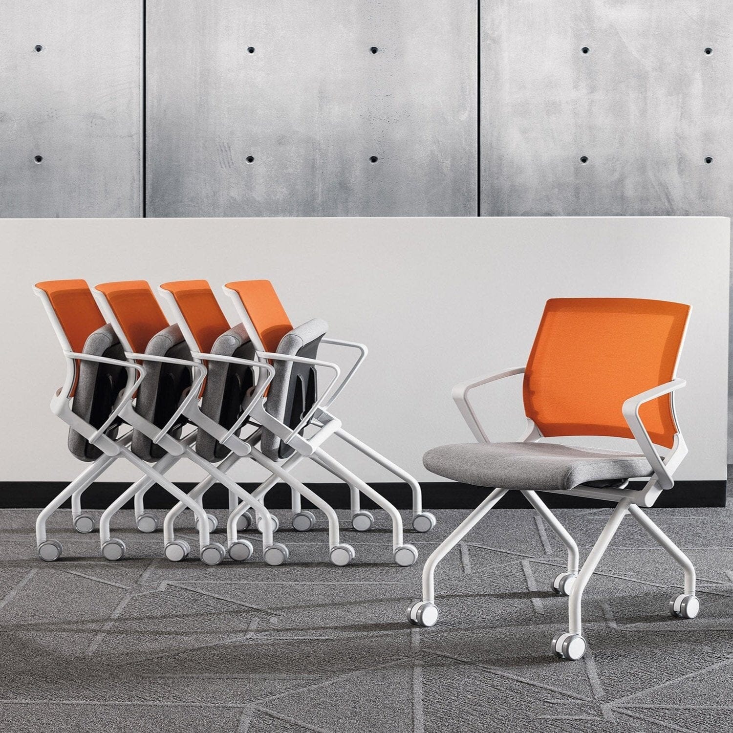 Movi® Nesting Chairs | Adaptable Seating Nesting Chairs SitOnIt 