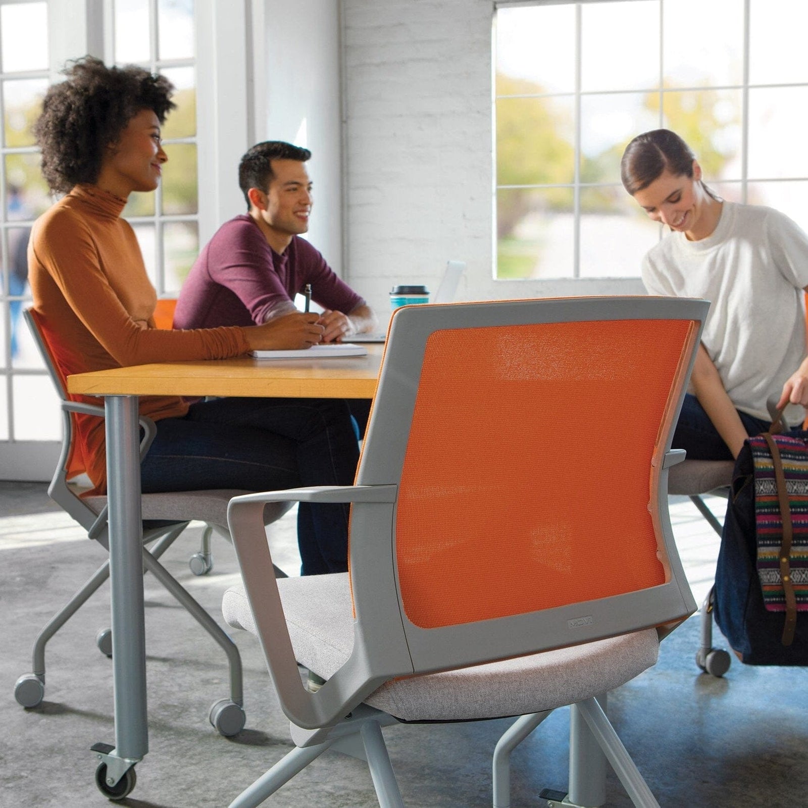 Movi® Nesting Chairs | Adaptable Seating Nesting Chairs SitOnIt 