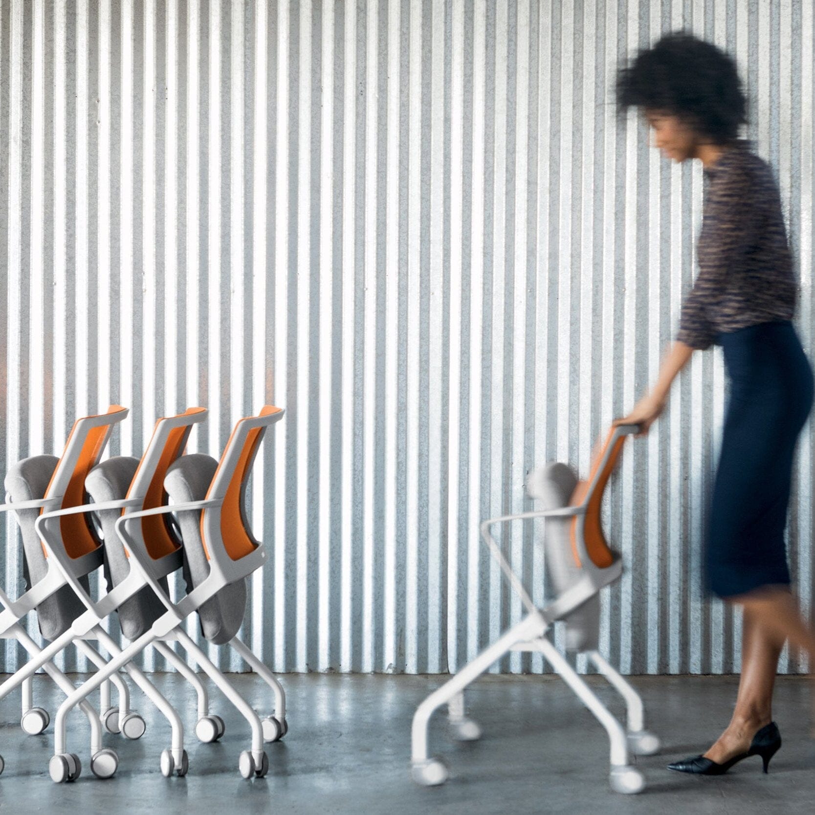 Movi® Nesting Chairs | Adaptable Seating Nesting Chairs SitOnIt 