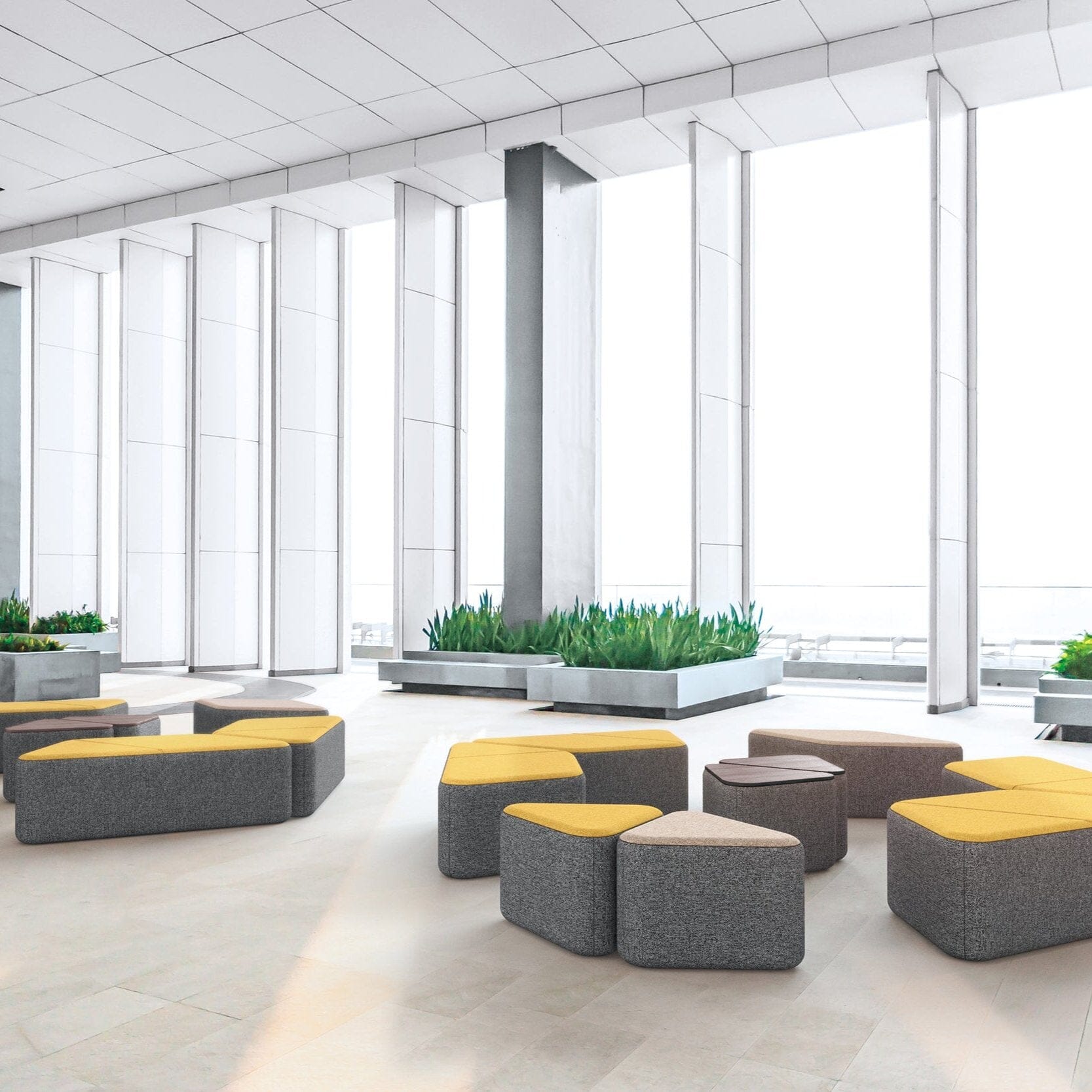 Nano Boomerang Ottoman Ottoman SitOnIt 