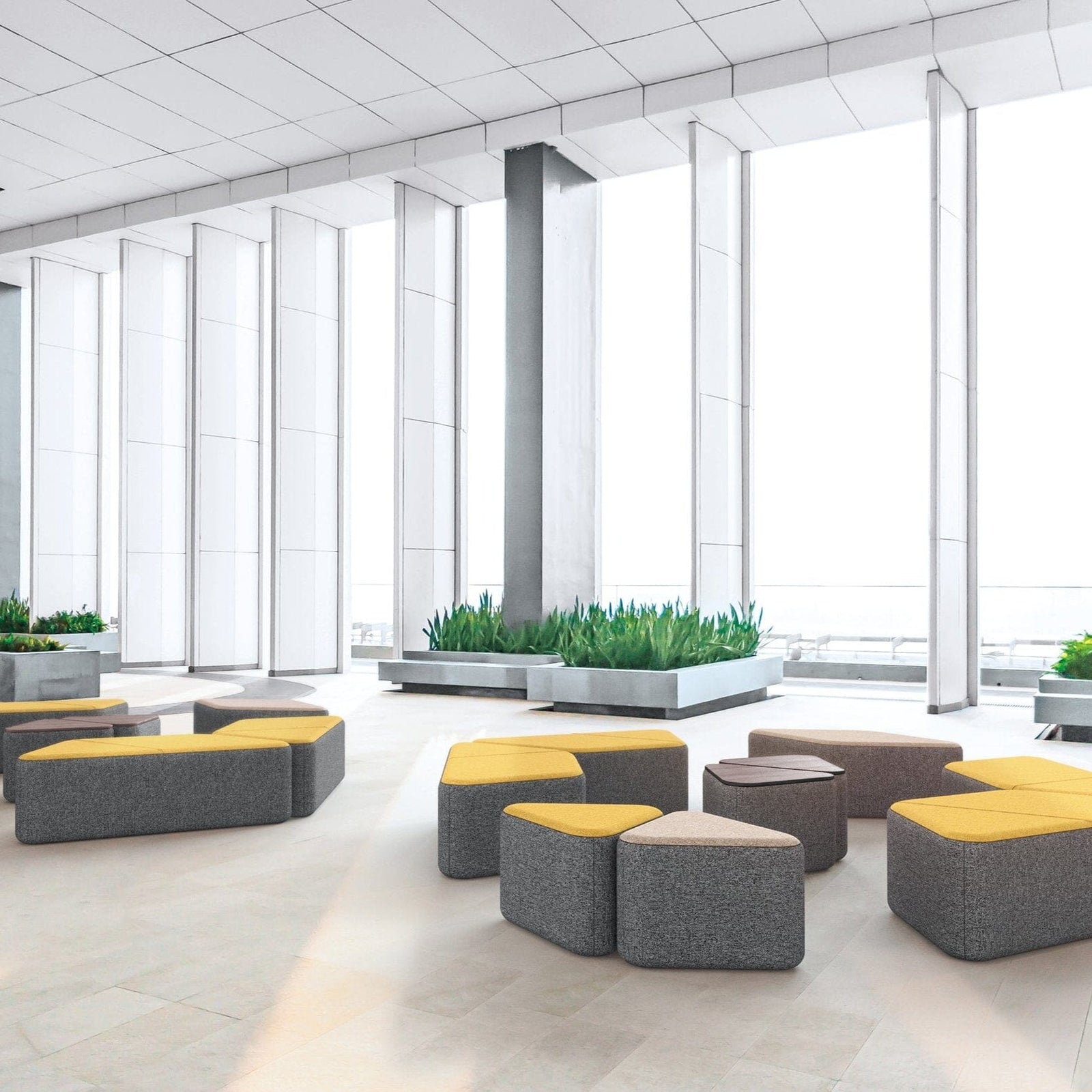 Nano Boomerang Ottoman Ottoman SitOnIt 