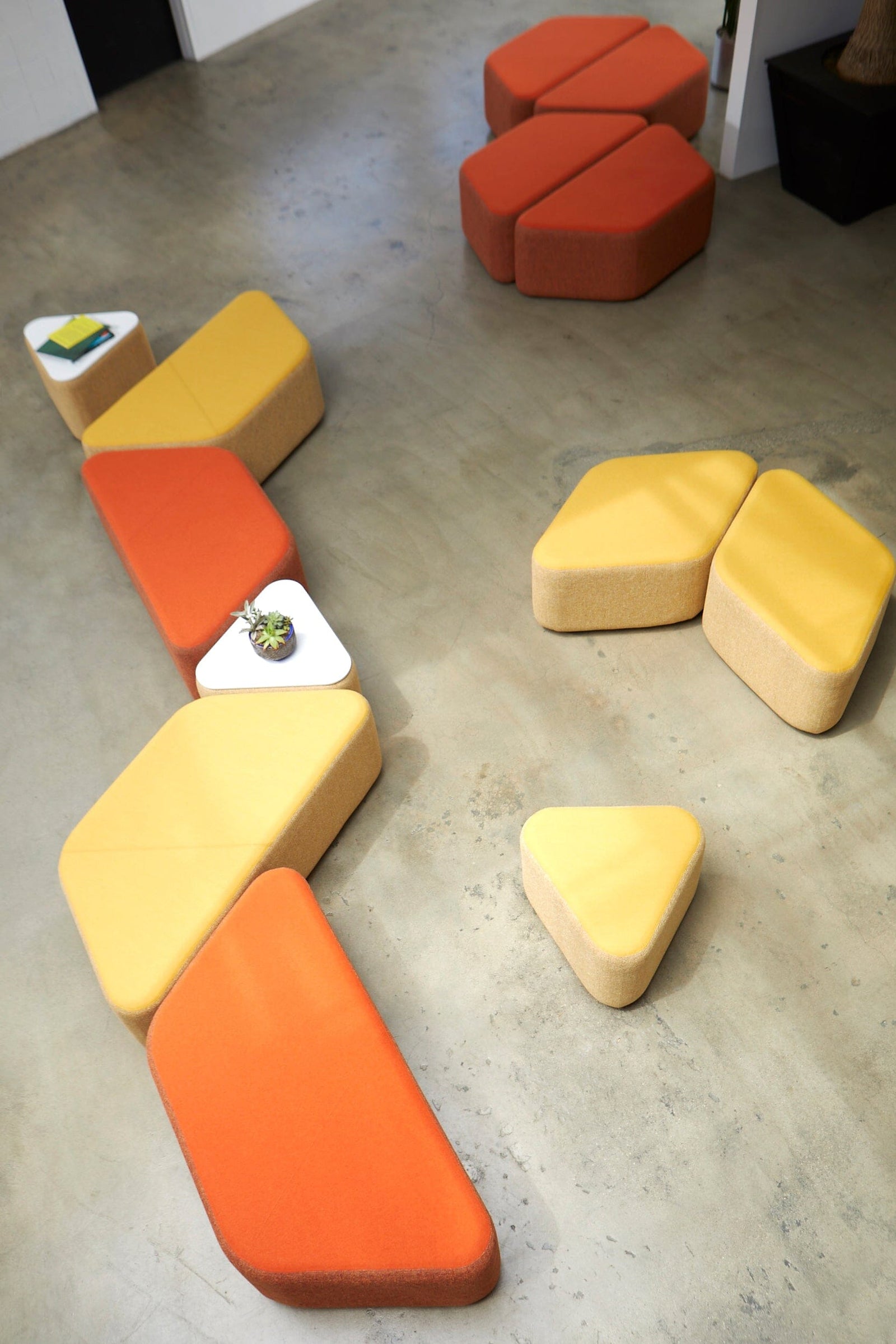 Nano Diamond Ottoman Ottoman SitOnIt 