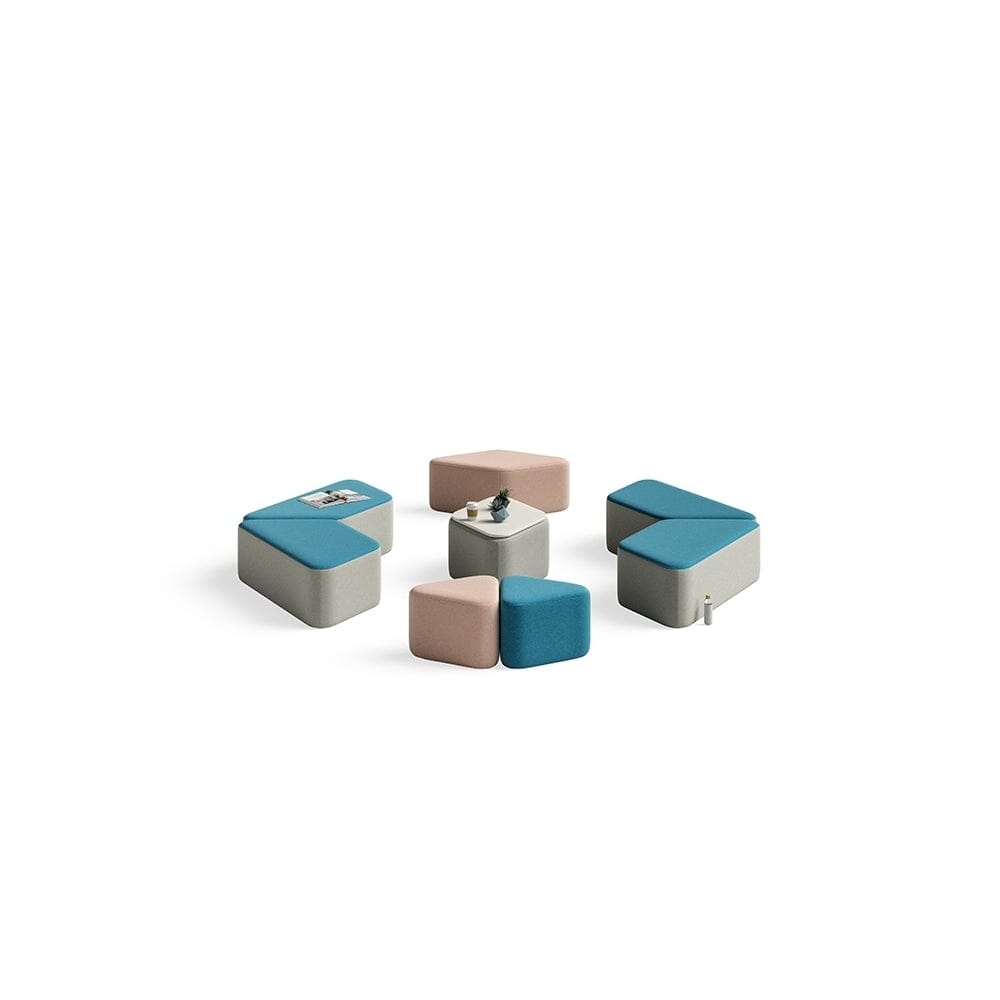 Nano Modular Collection - Flexible Lounge Design by SitOnIt Ottoman SitOnIt 