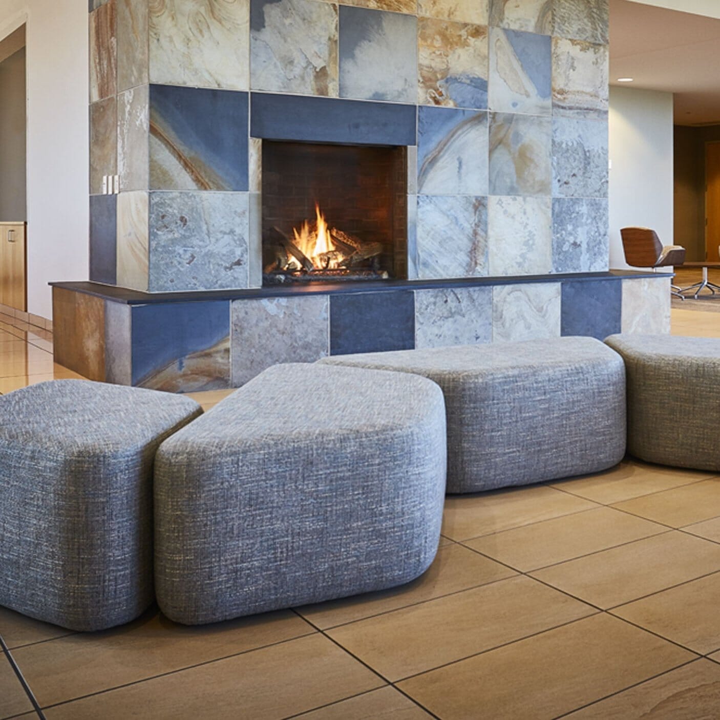 Nano Trapezoid Ottoman Ottoman SitOnIt 