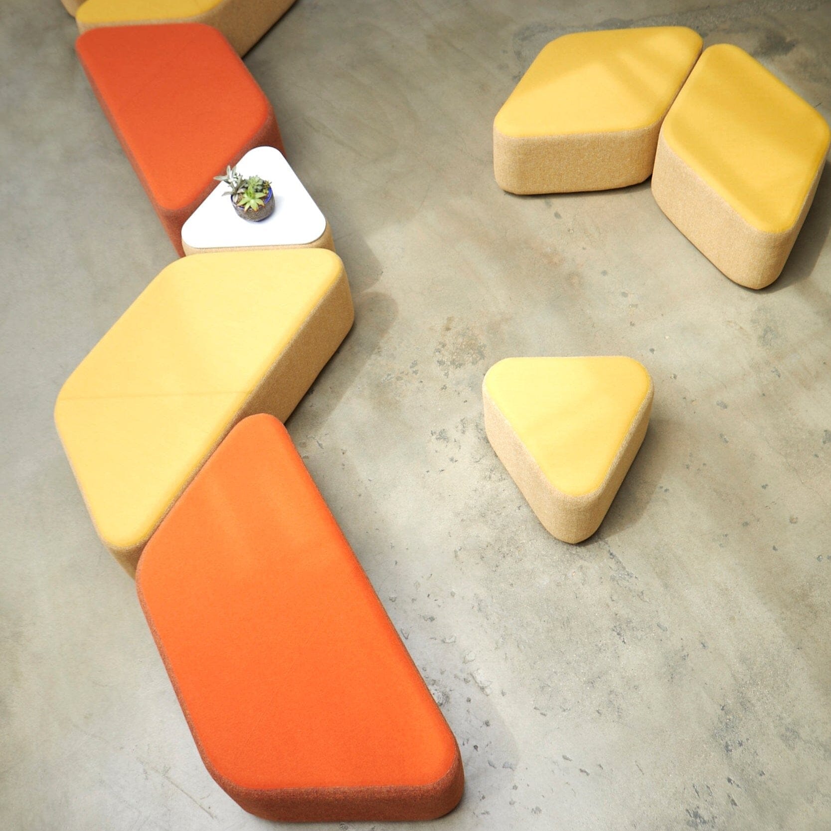 Nano Triangle Ottoman Ottoman SitOnIt 