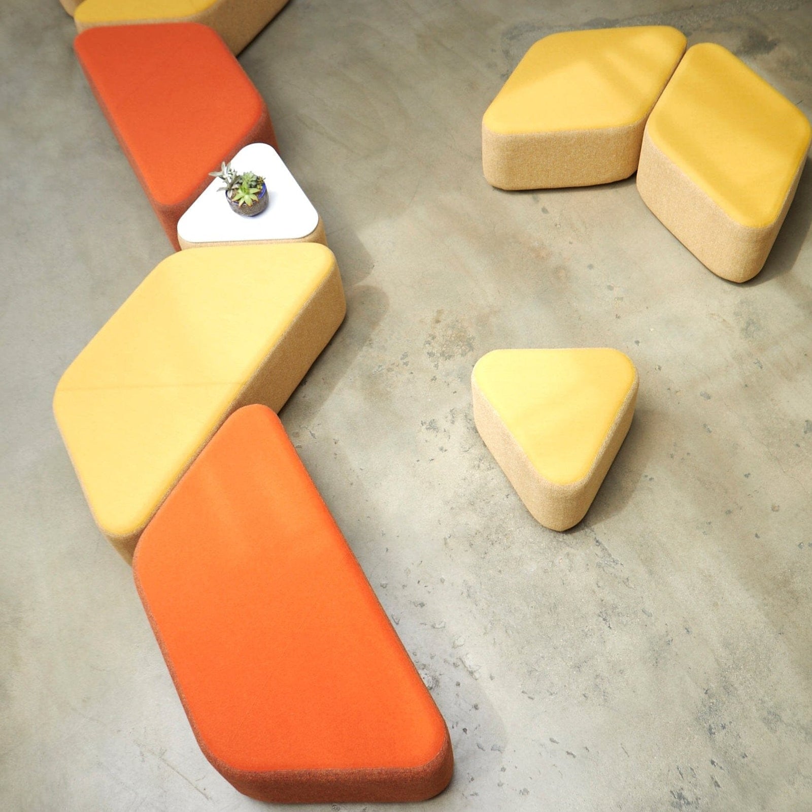 Nano Triangle Ottoman Ottoman SitOnIt 