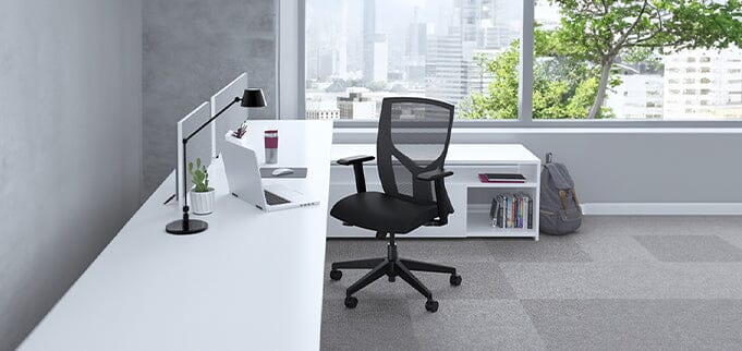 @NCE 205 Office Chair - Budget Friendly | Modern Design Office Chair, Conference Chair, Computer Chair, Meeting Chair 9to5 Seating 